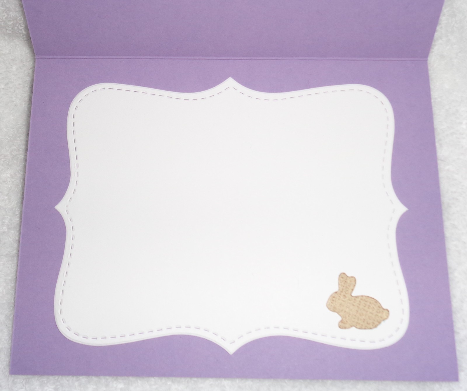 Stampin Up! Card Kit HAPPY EASTER Postage Collage Bunny Rabbits Eggs Floral