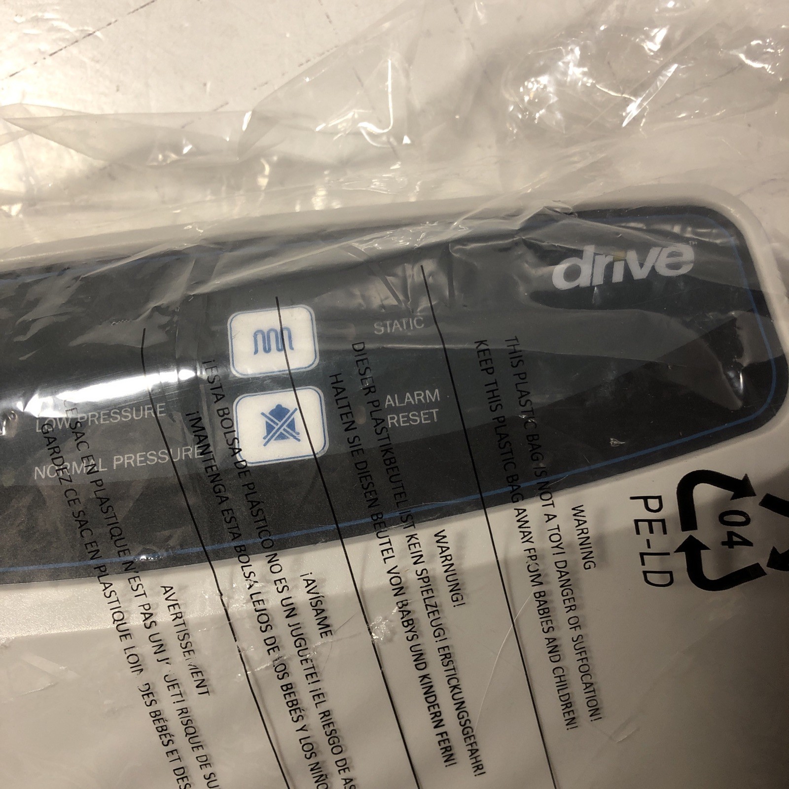 DRIVE MEDICAL Air Pump 14027 Mattress System (PUMP ONLY) NEW UNUSED