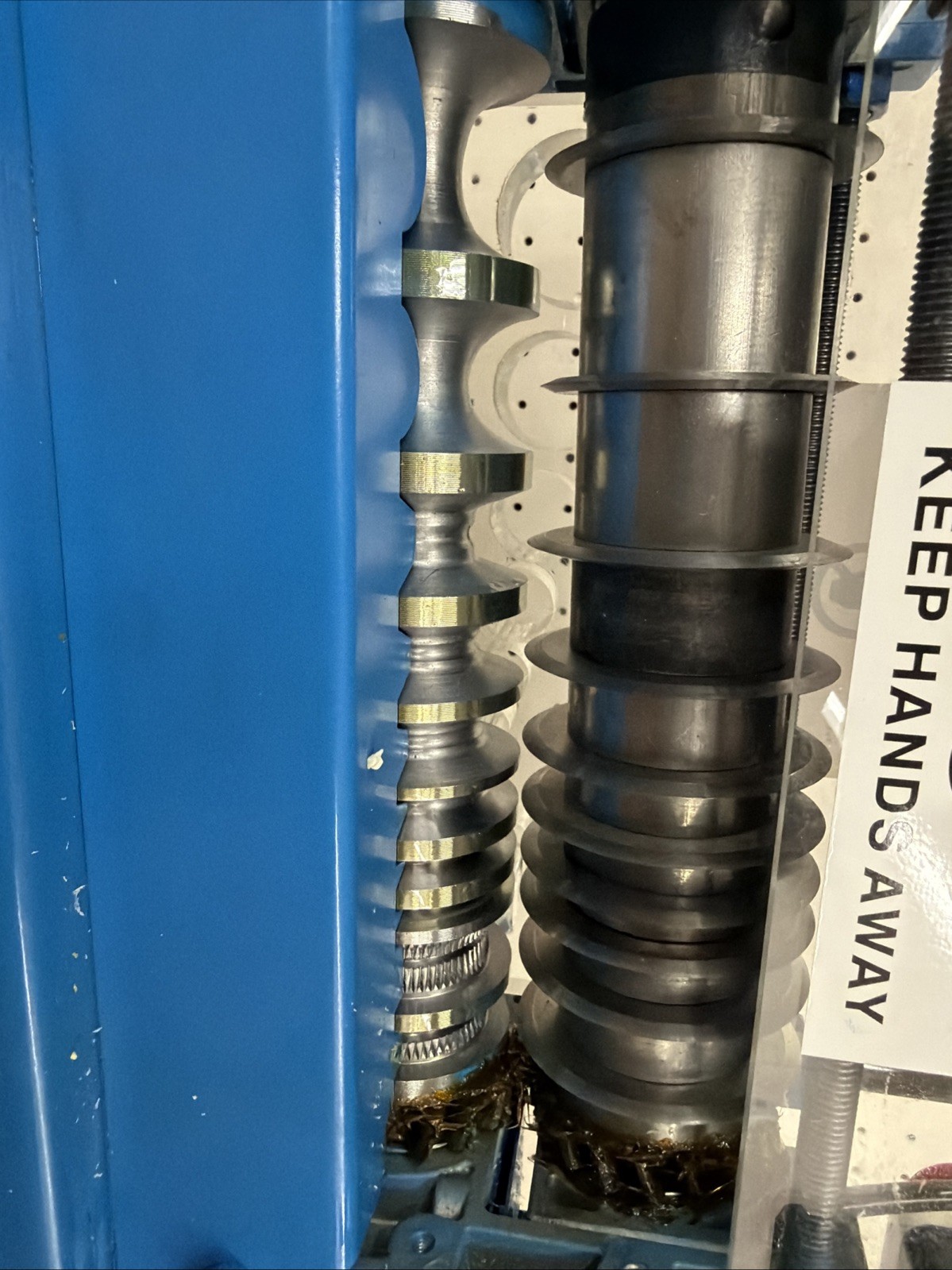 VEVOR Electric Cable Stripping Machine 370Watt 0.06" to 0.15" NO MOTOR FAN COVER