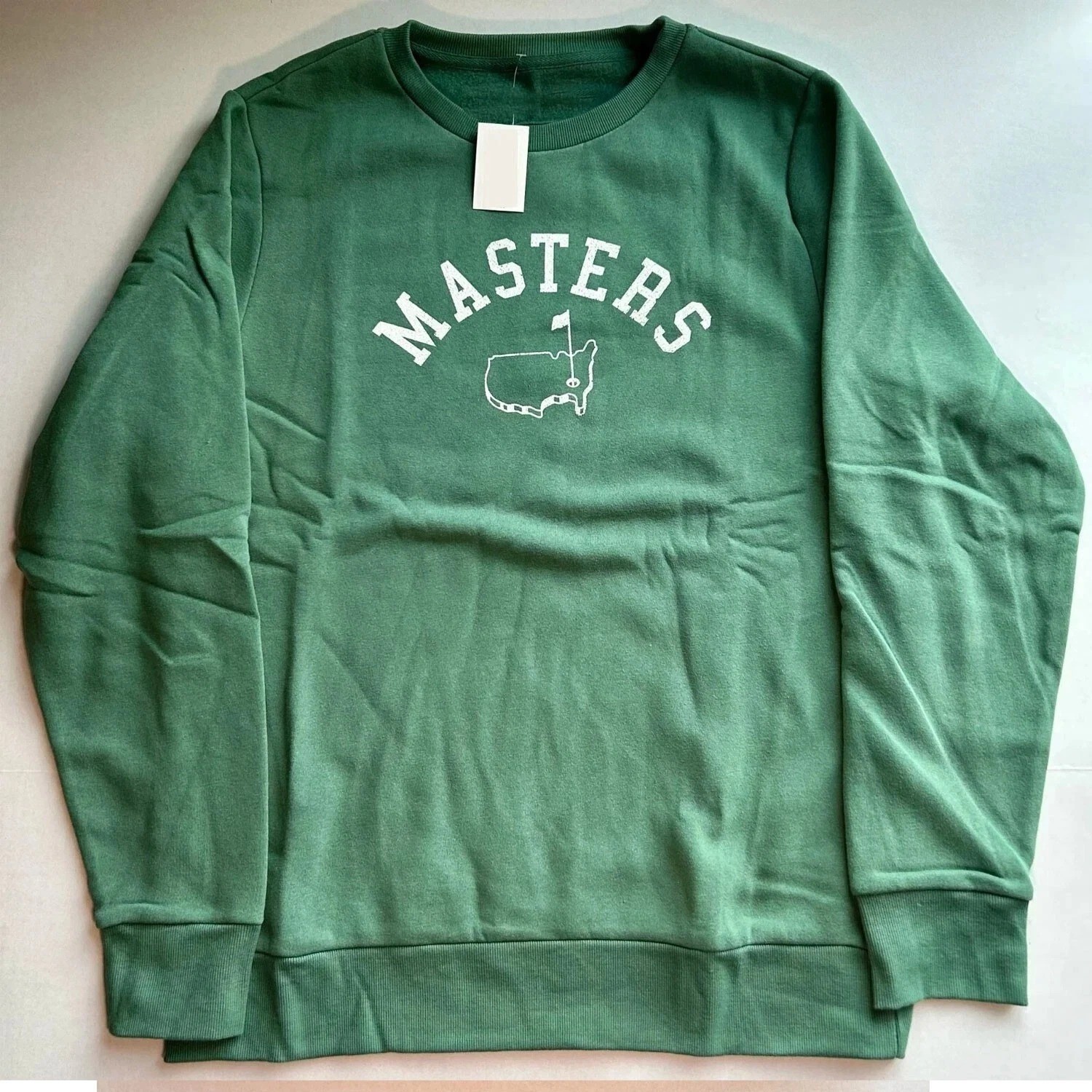 HOT NEW- 2025 Masters Green Crew Neck Sweatshirt Augusta National Golf Club