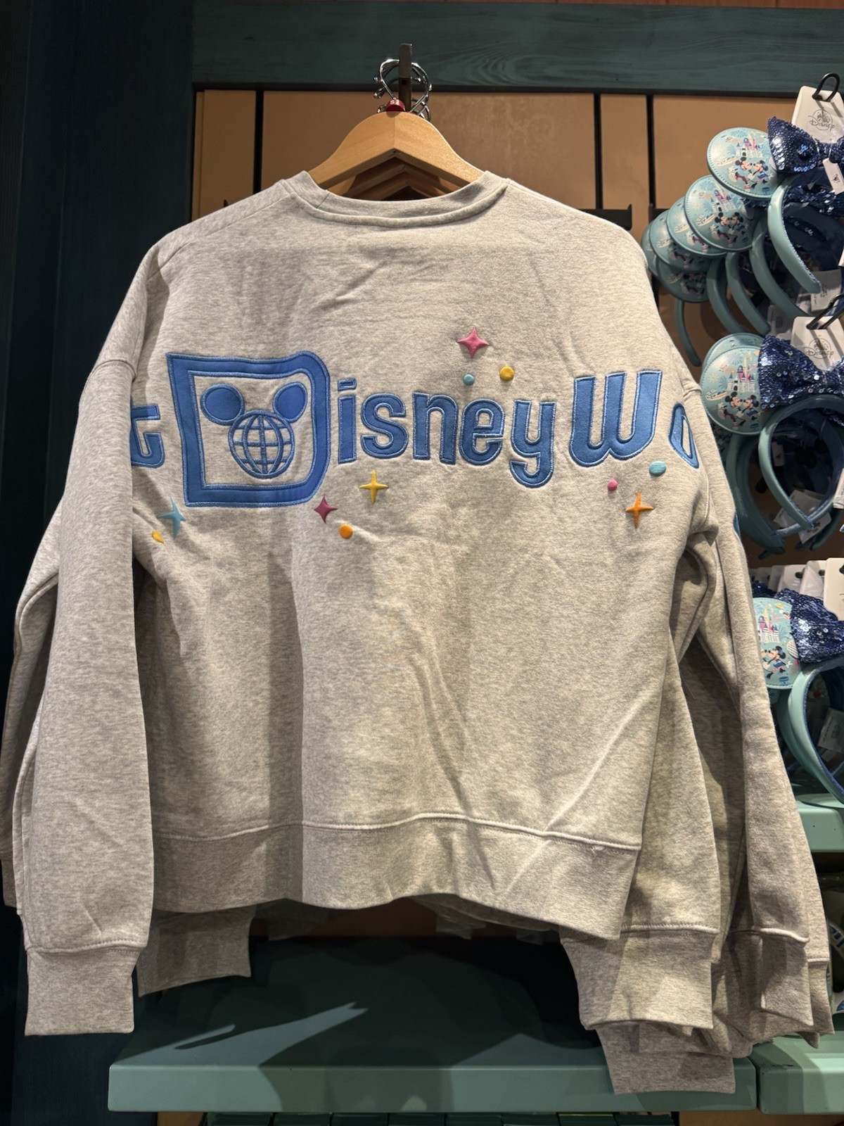 Disney Parks 2026 WDW Most Magical Day Ever TeaCup Sweatshirt Size XL
