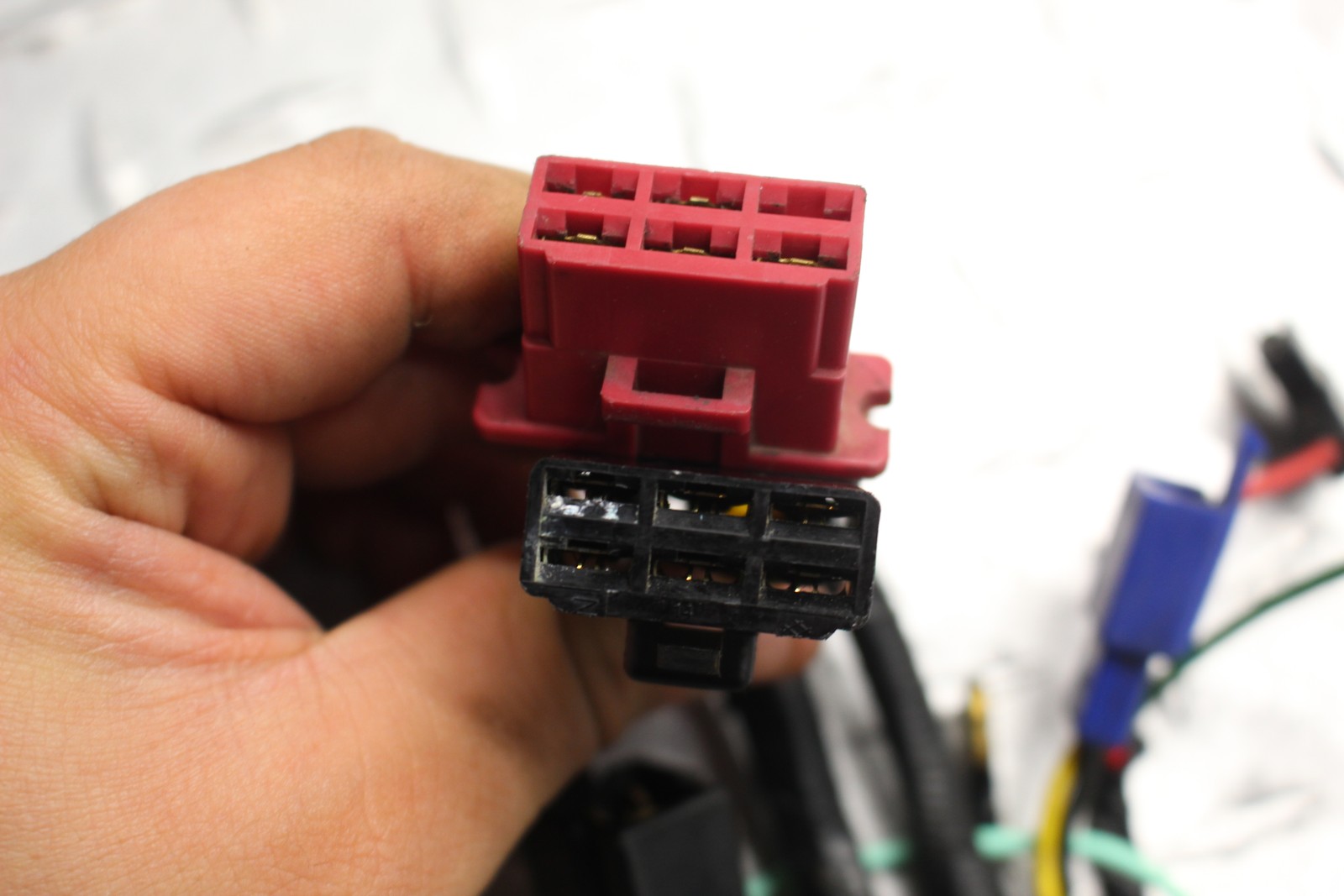 1995 KAWASAKI VULCAN 800 VN800A WIRING HARNESS