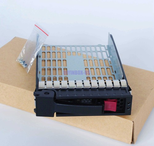 Lot 3.5" LFF HDD Drive Tray Caddy for HP ProLiant G4/G5/G6/G7 DL360 DL380 373211