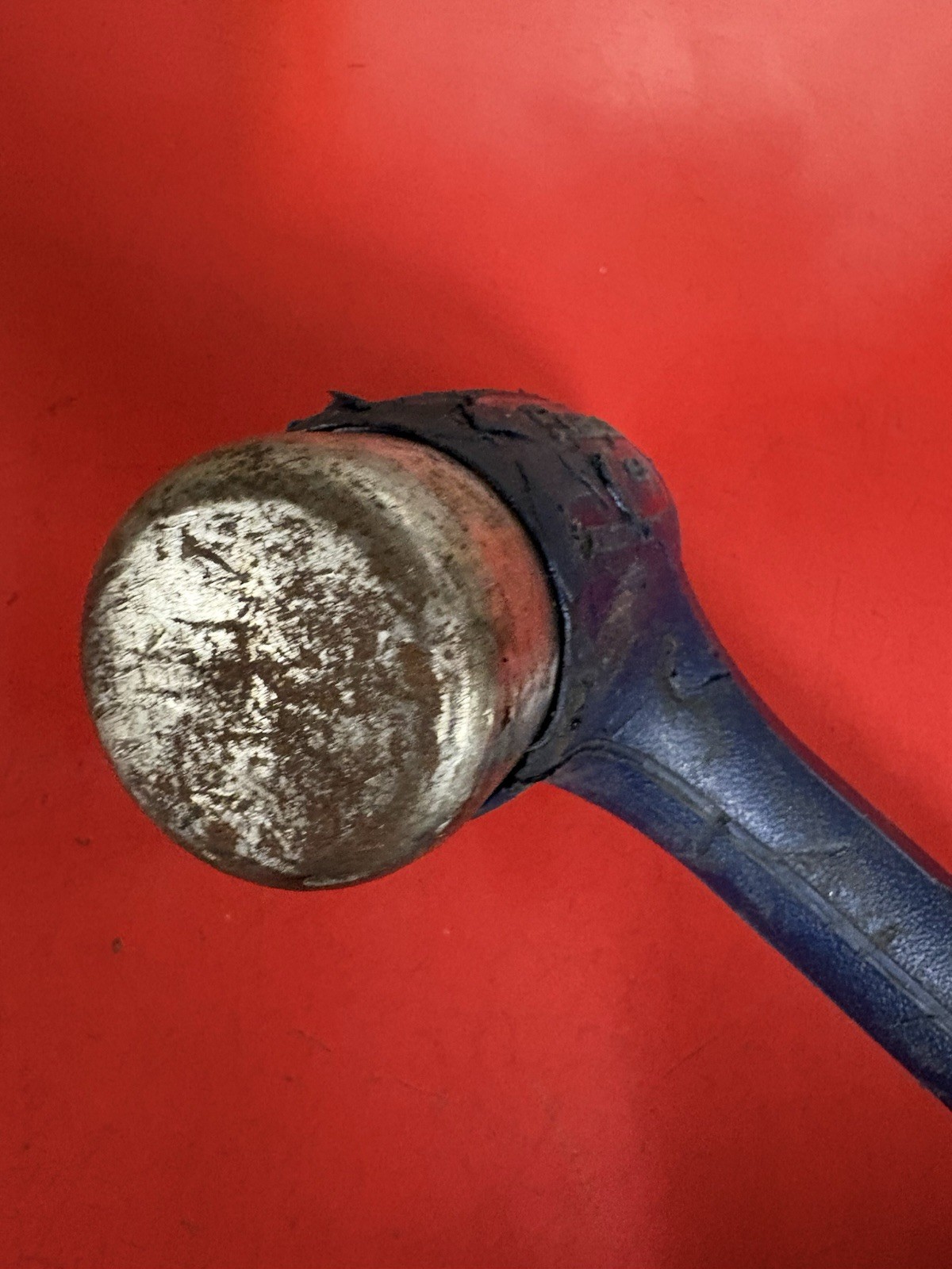 Snap-On Tools HBBD32 32 oz Ball Peen Soft Grip Dead Blow Hammer Blue