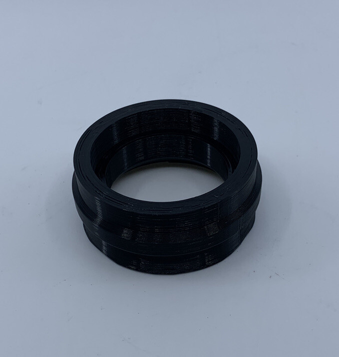 Yamaha Banshee YFZ350 Chain Swing Arm Guide Guard Black (87-06) 2GU-22151-10-00