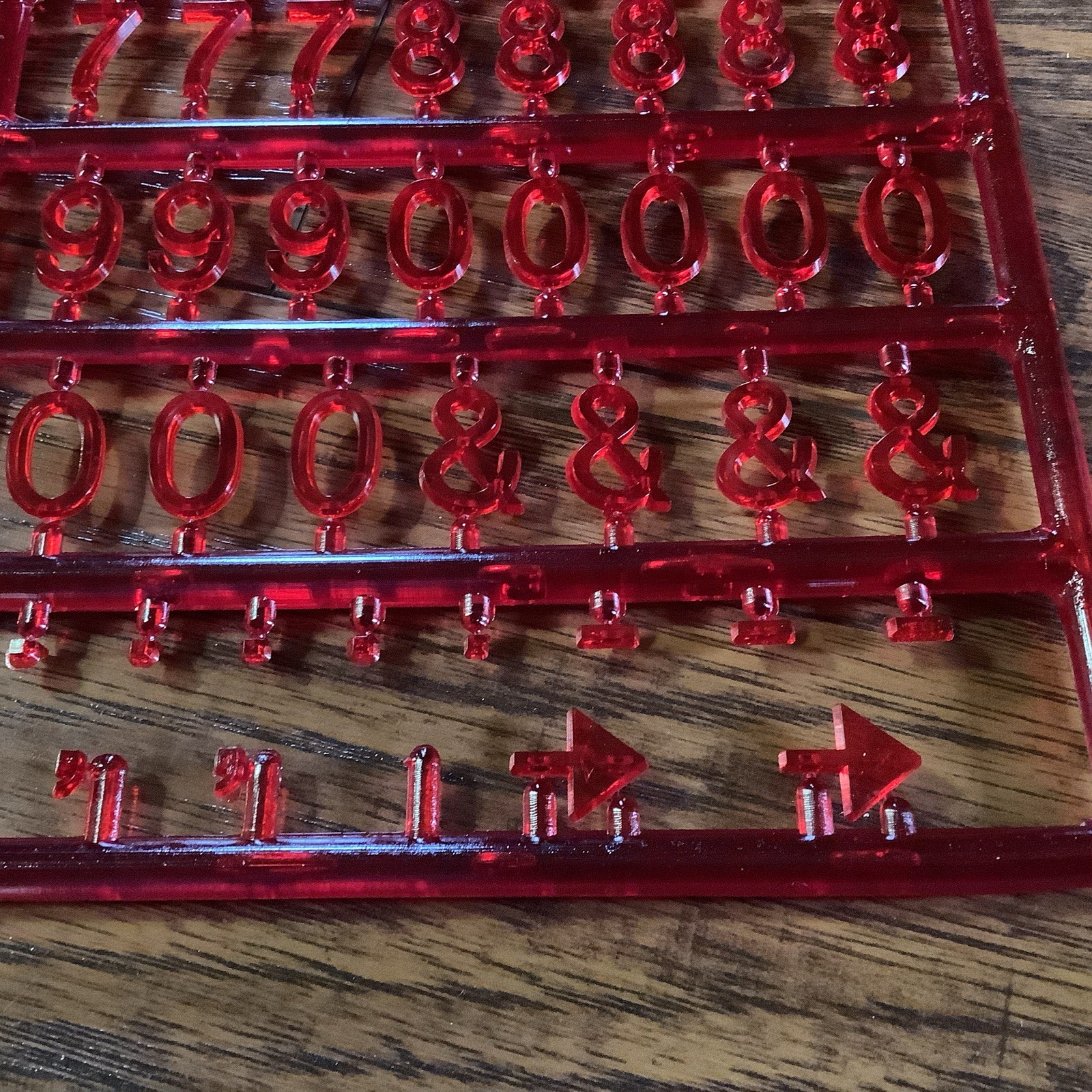 Vintage 1970’s NEW Coca-Cola Menu Board Sign W/ Letters & Numbers NOS