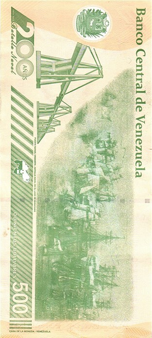 2023/2024 VENEZUELA 500 DIGITALES qty 10 CIR 500 Million Bolivar USA SELLER!!