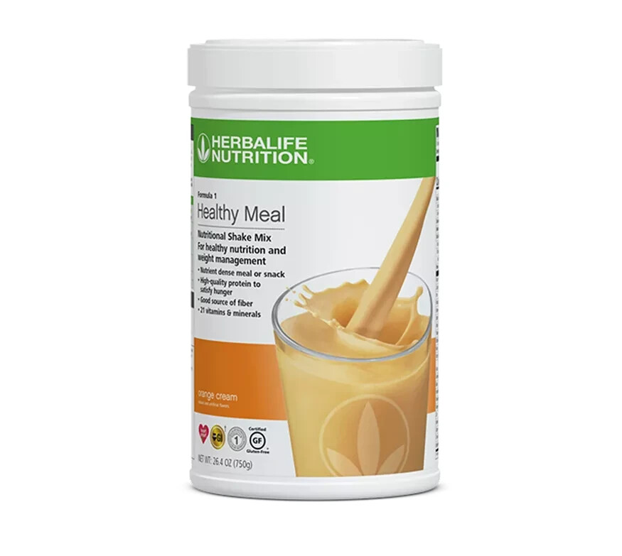HERBAL FORMULA 1 Healthy Meal Nutritional Shake Mix 750g All Flavors - From USA