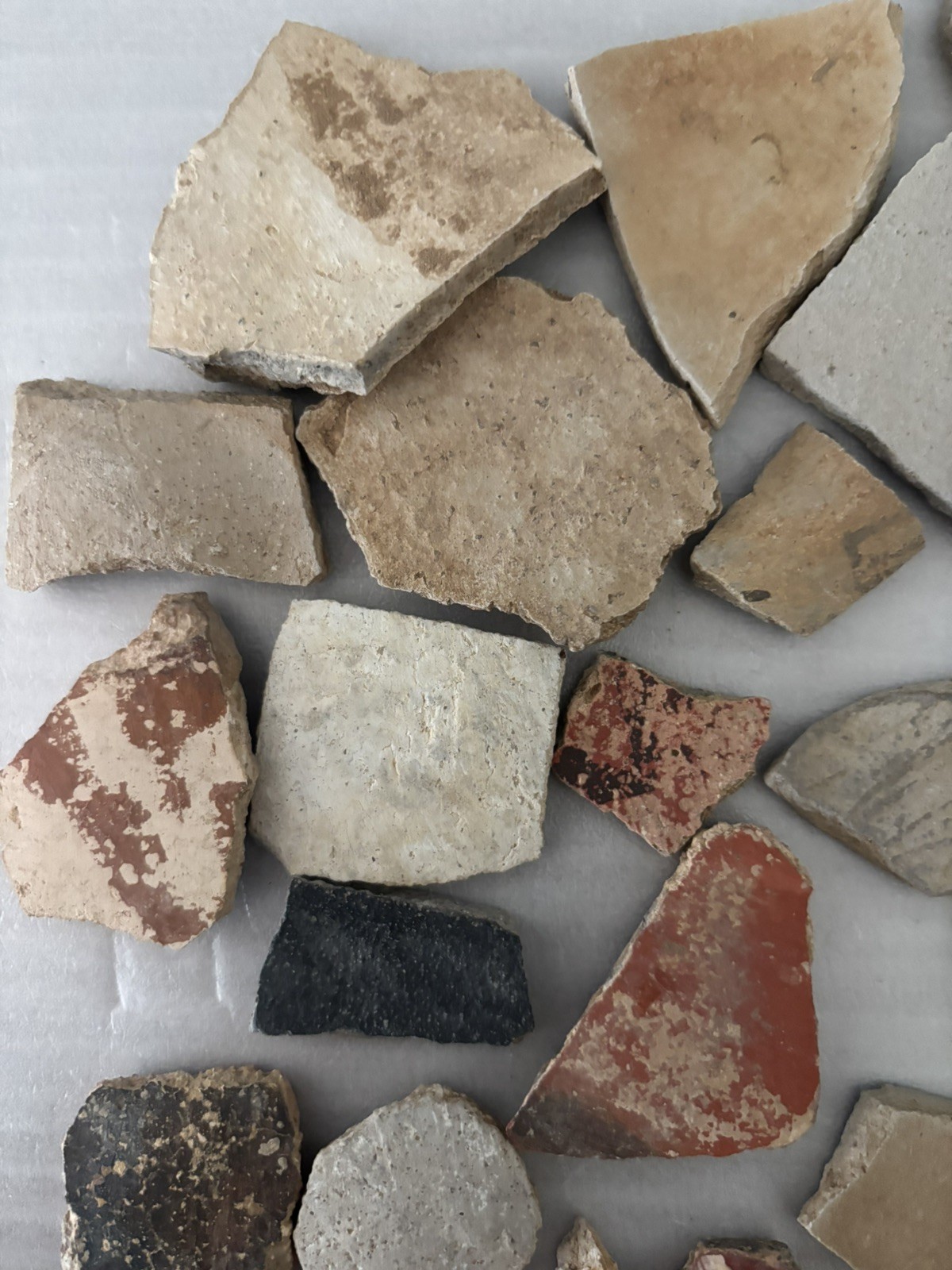 Ancient Anasazi Native American Pottery Shards Arizona L10-F FREE SHIP