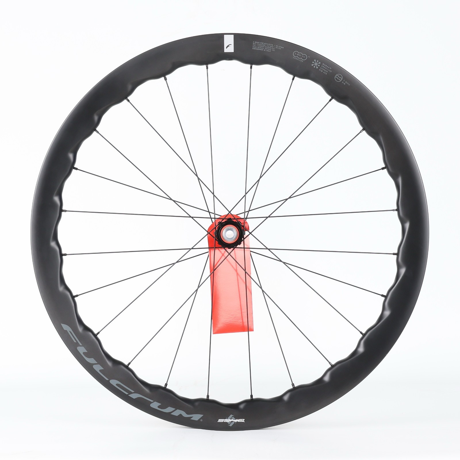 New Fulcrum Soniq 42 F/R Pair Complete Wheelset Shimano 11/12S FREE SHIPPING