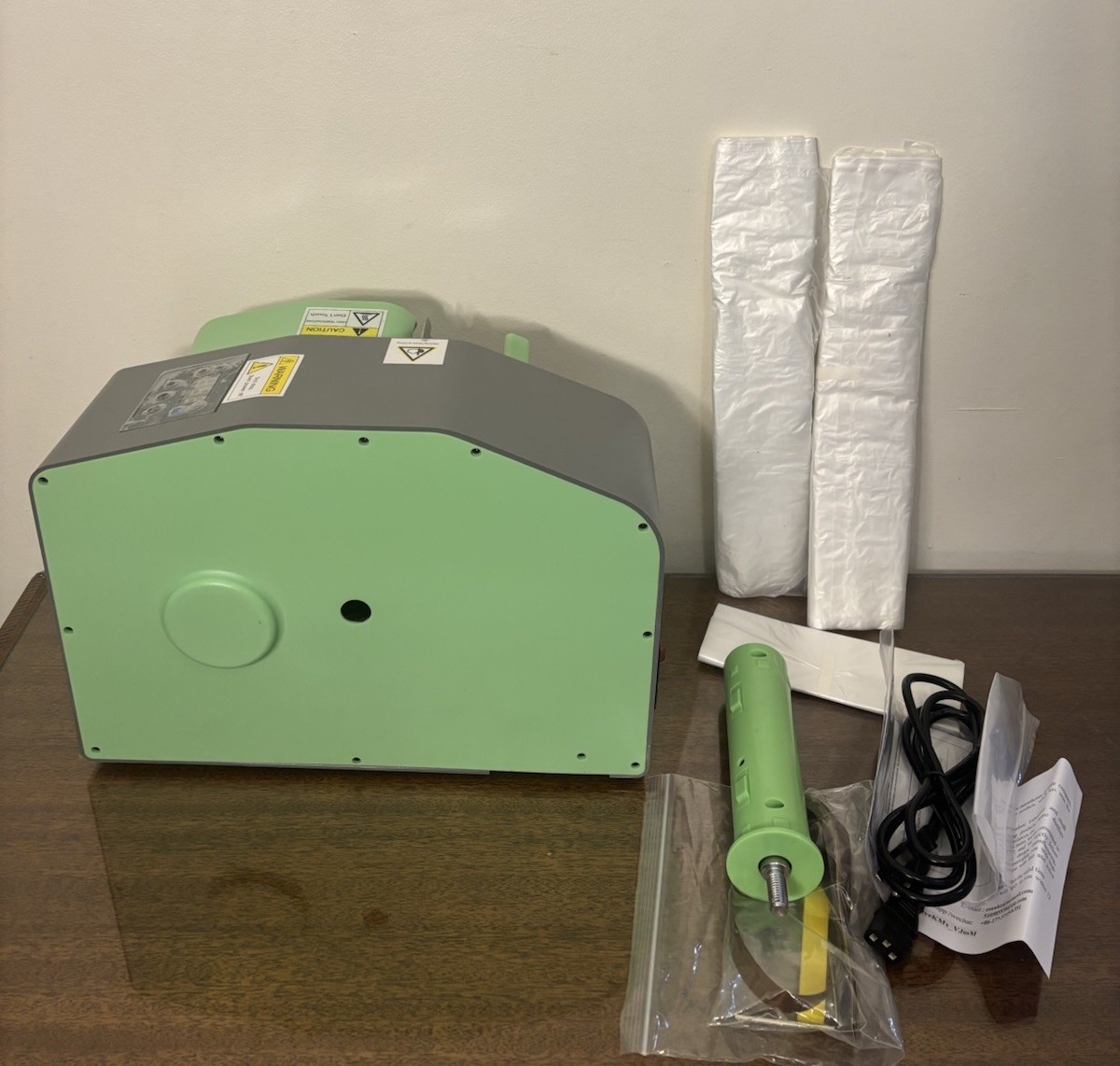 Air Cushion Machine Portable 12 M/Min Speed Air Pillow Machine - **READ**