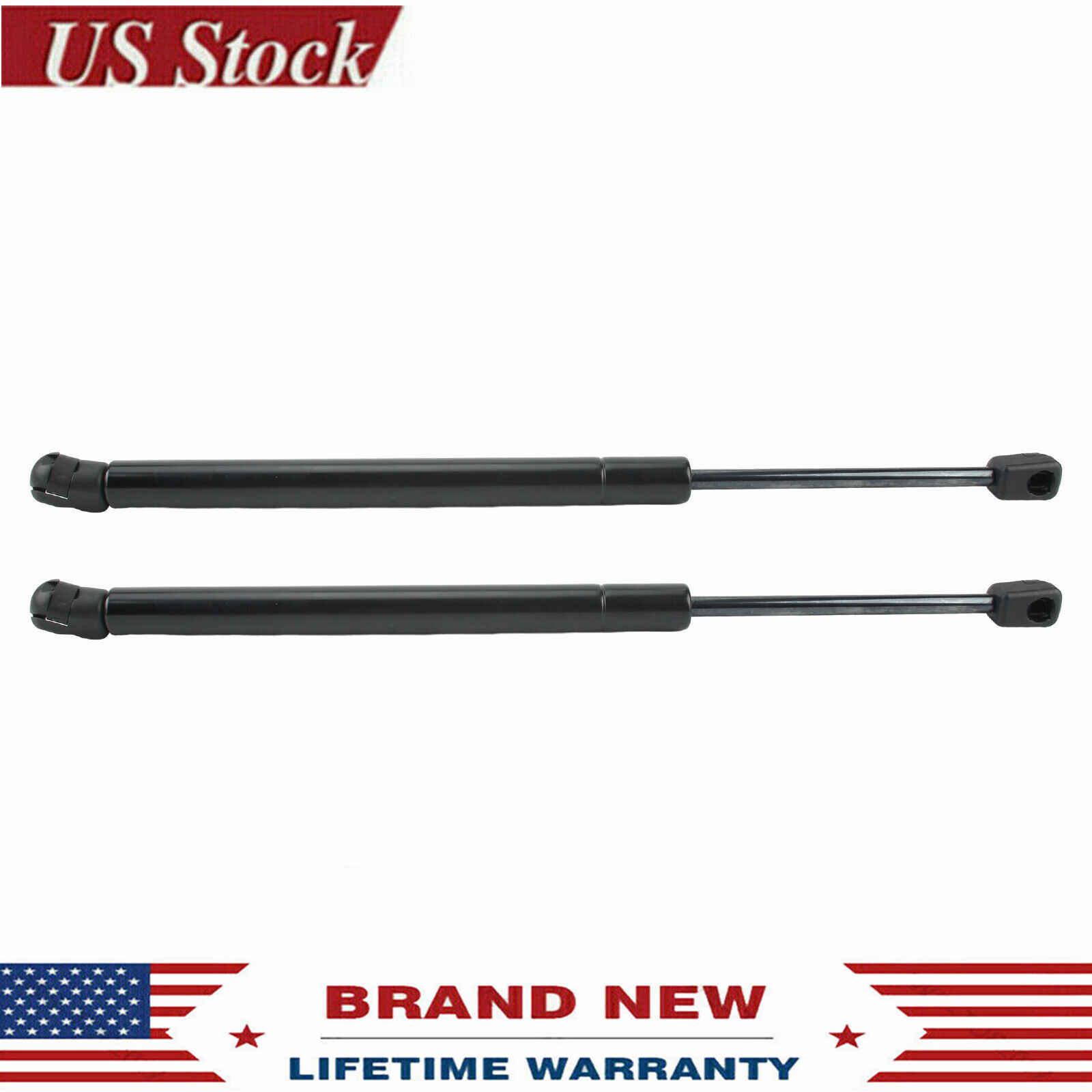 2x Front Left & Right Hood Lift Support Shock Strut for Nissan Murano 2015-2022