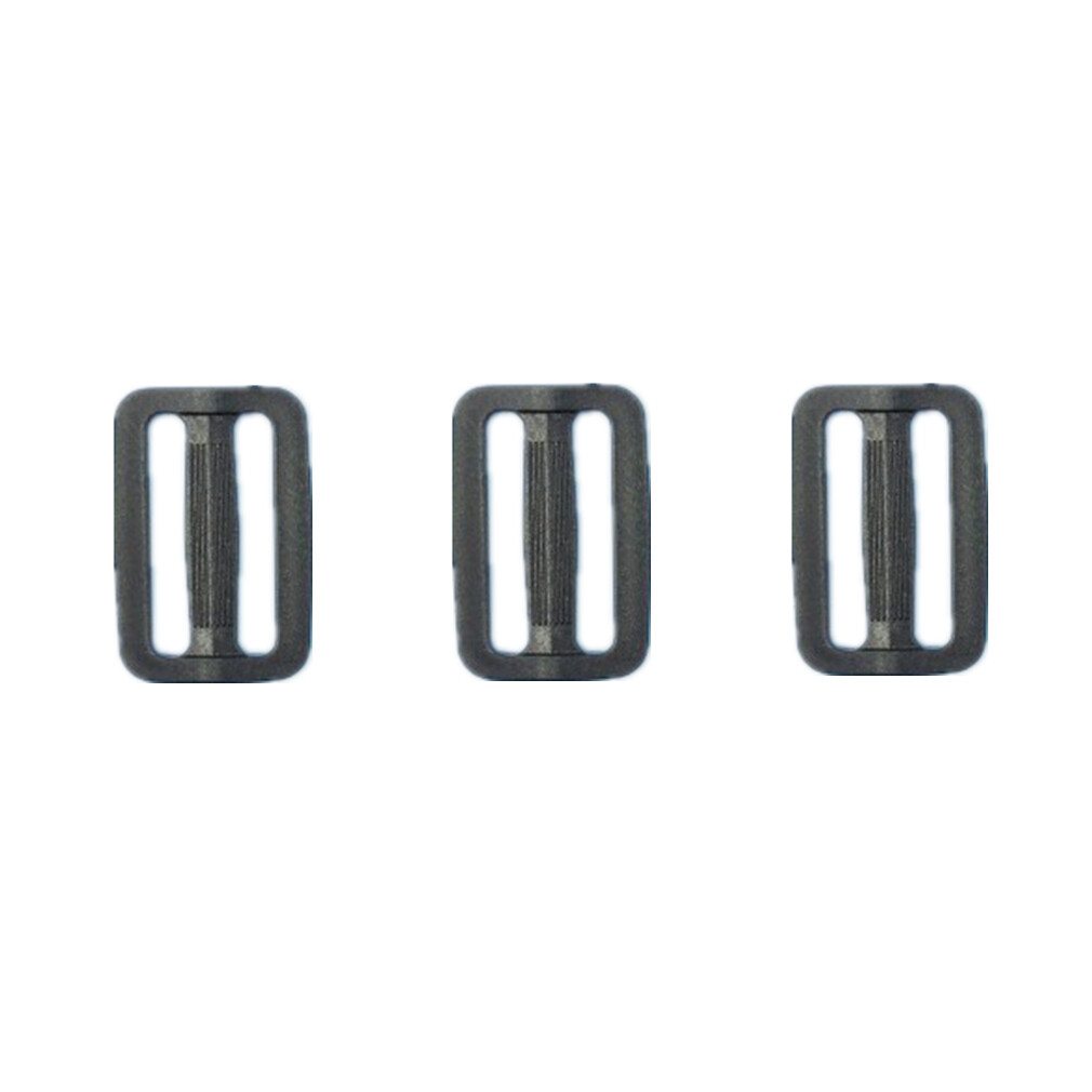 3Set Motorcycle Bike Helmet Chin Strap Safety Buckle Clip Quick Release Buckle