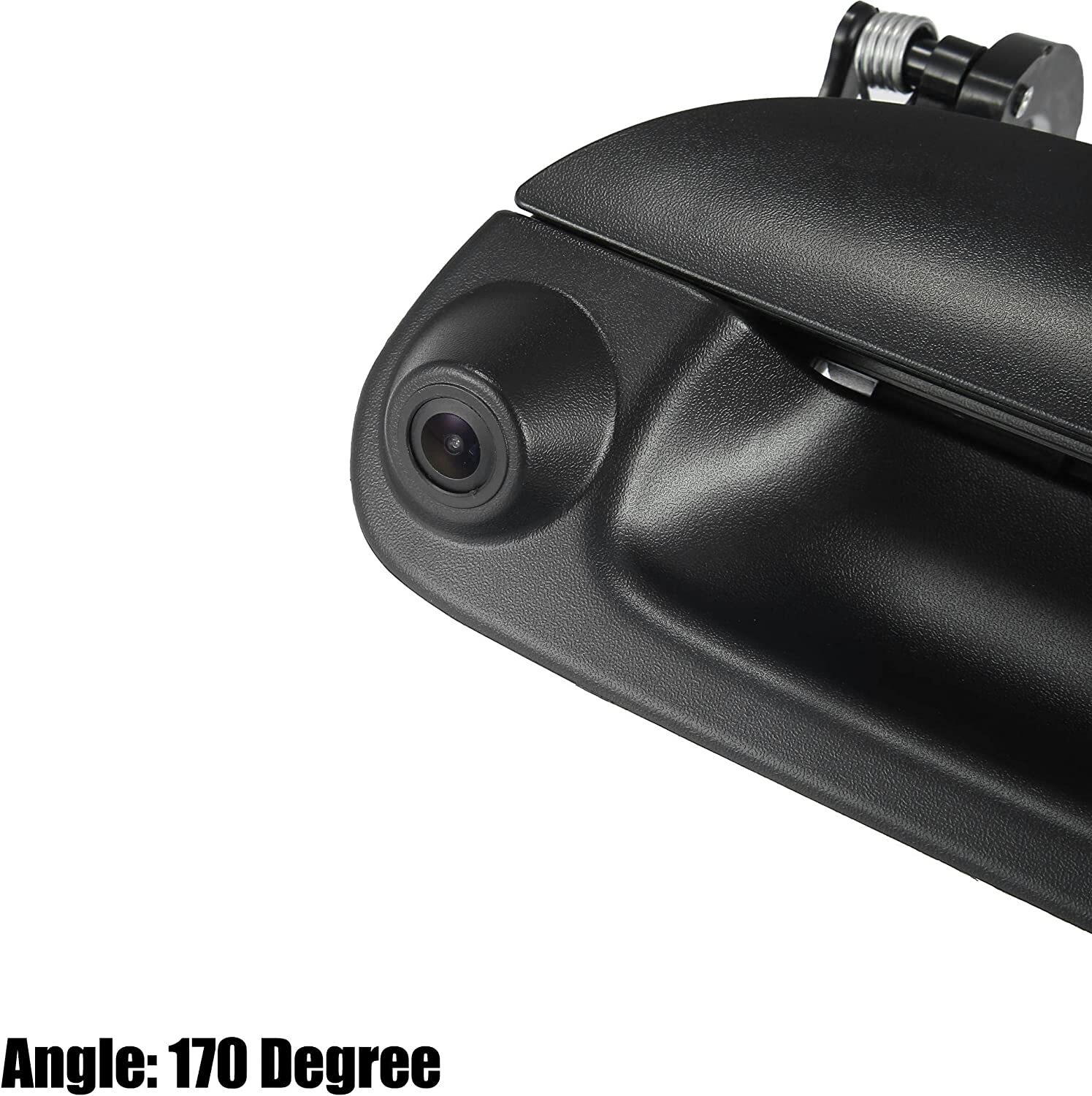 Rear View Backup Camera Kit w/ Wiring & Tailgate Handle For 97-07 Ford F150 F250