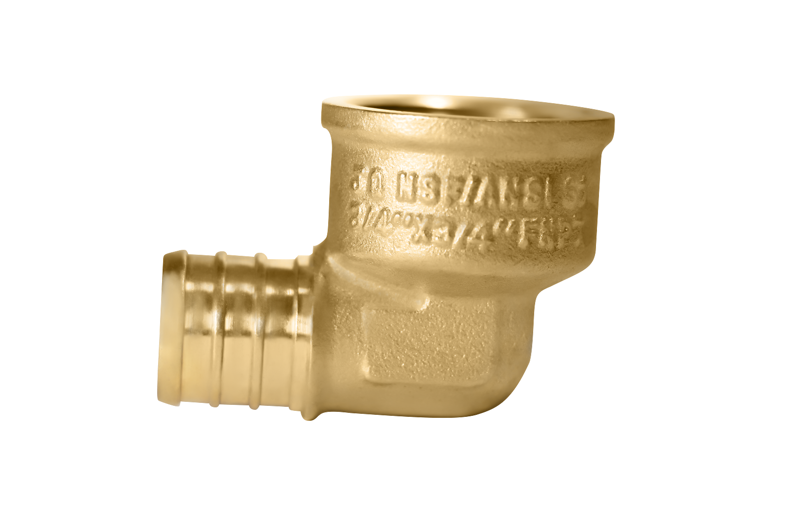 25 Pcs XFITTING 3/4 Inch Pex x 3/4 Pex Inch Female NPT Elbow