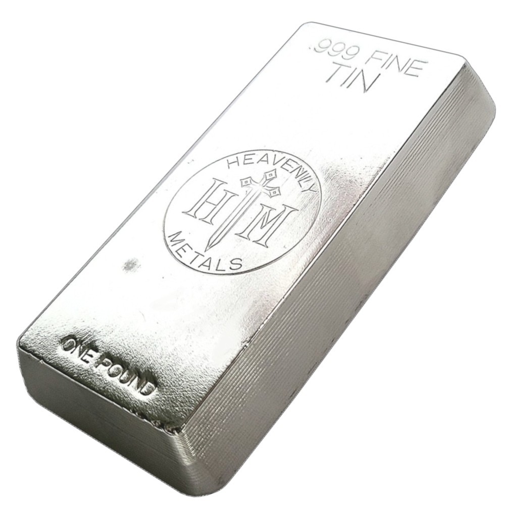 1 Lb Metal Bar Set – Lead, Zinc, Bismuth, Tin Ingots for Display or Collecting