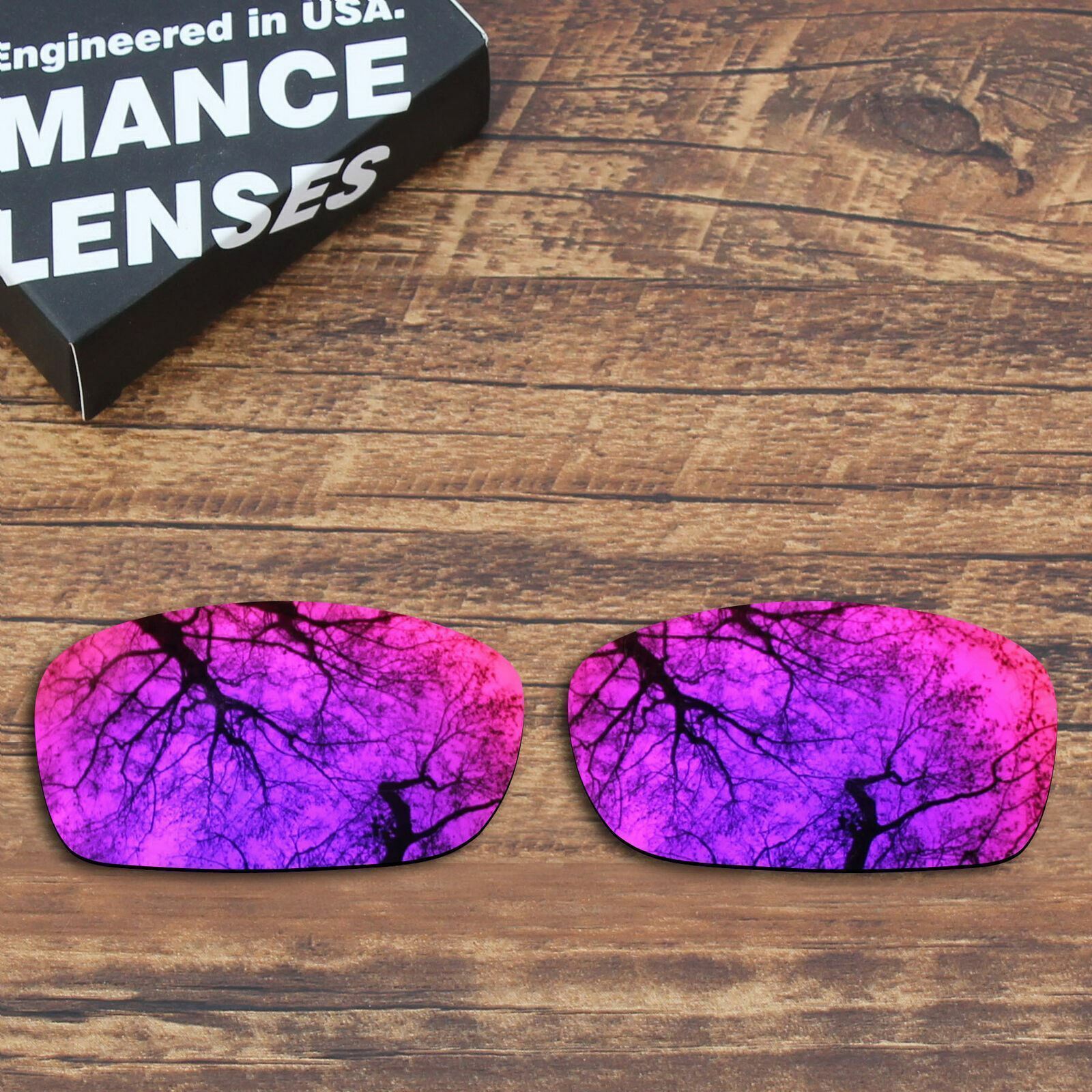 KEYTO Multi-Colors 20+ Polarized Lenses for-Oakley Fives Squared(4+1)²