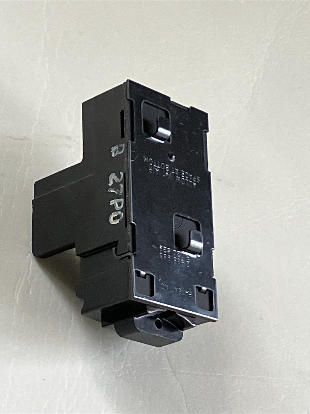 Bulldog P115, 15 Amp, 120 Volt, 1 Pole Pushmatic Circuit Breaker FREE SHIPPING!!