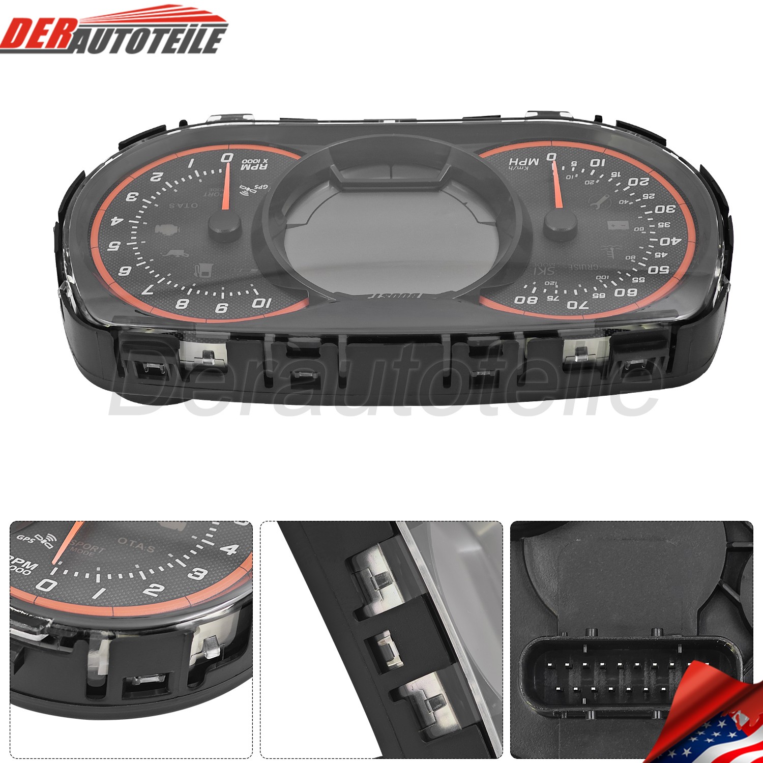 For 2012-2013 Sea-Doo RXT-X / RXP-X 260 LCD Cluster Display Gauge 278002716 NEW