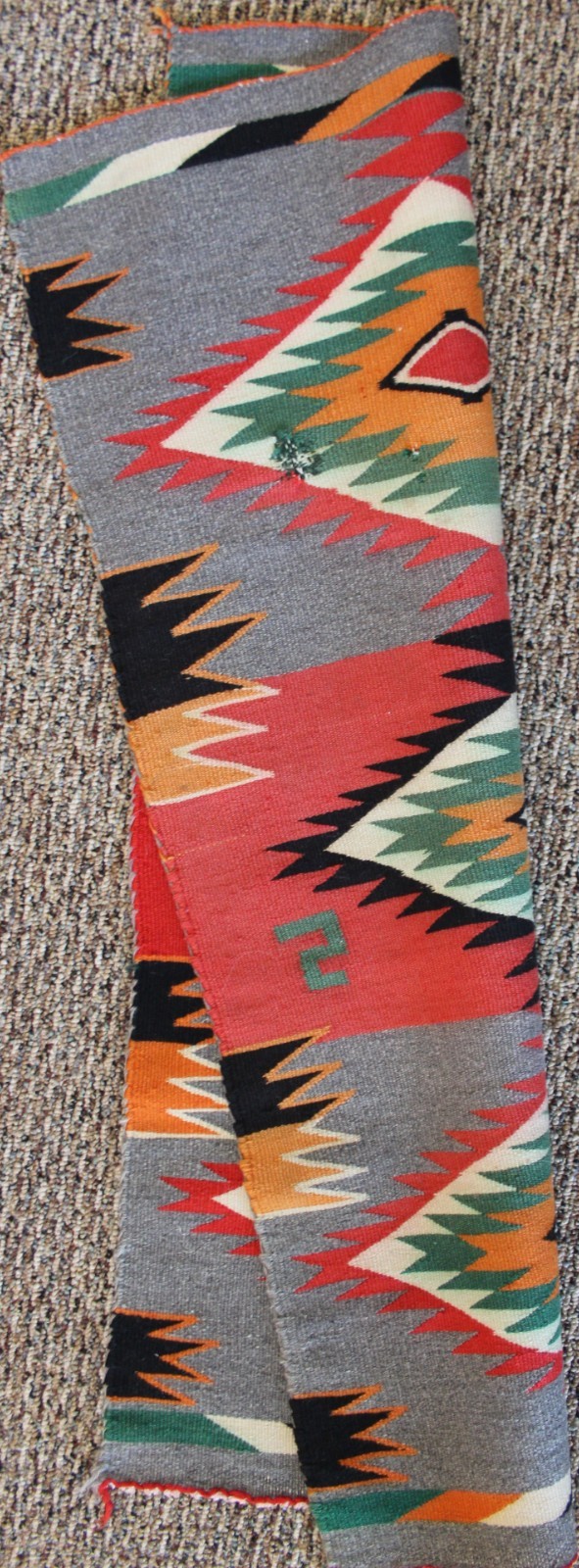 Vintage Navajo "Germantown" Throw