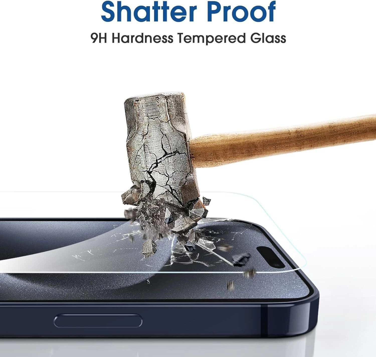 3X Tempered Glass Screen Protector For iPhone 17 16 15 14 13 12 11 Pro Max XR 8