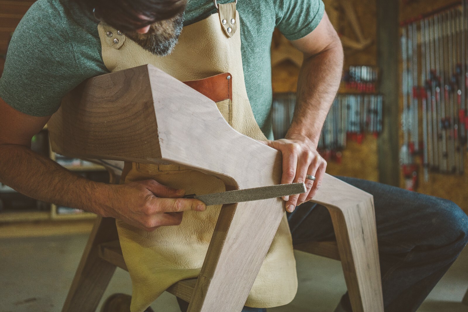 Kutzall Original 8" Half Round Hand Rasp, Fine (HR8170)