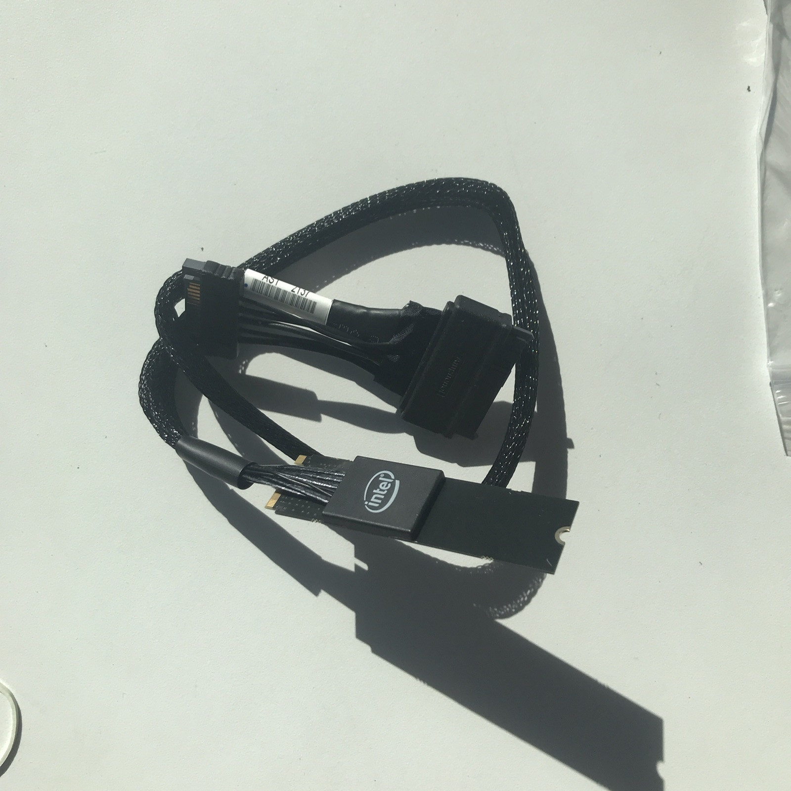 M.2 To U.2 Cable J15713-001 Amphenol