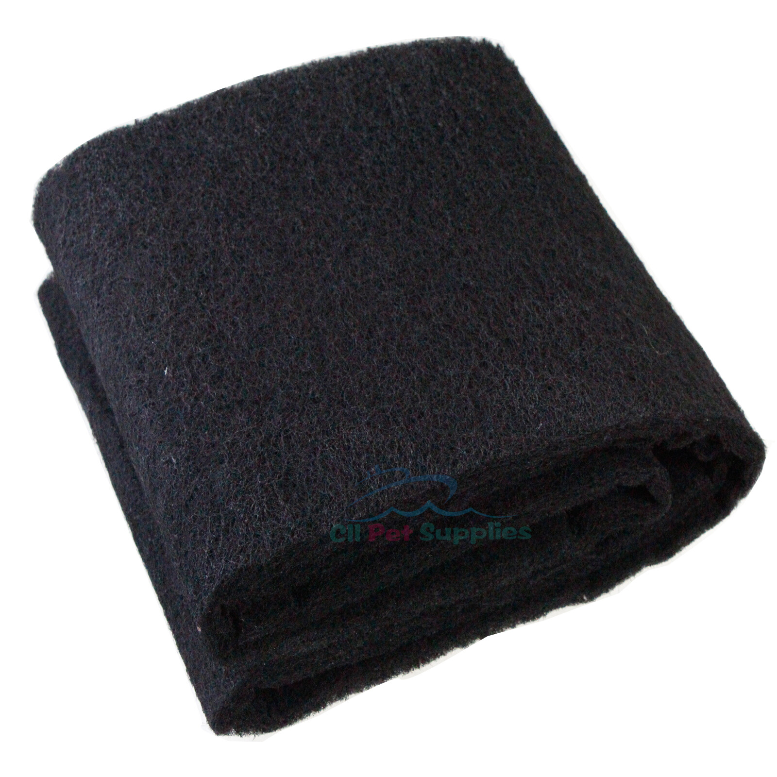 AQUANEAT Aquarium Activated Carbon Filter Media Pad for Fish Tank Pond Filter