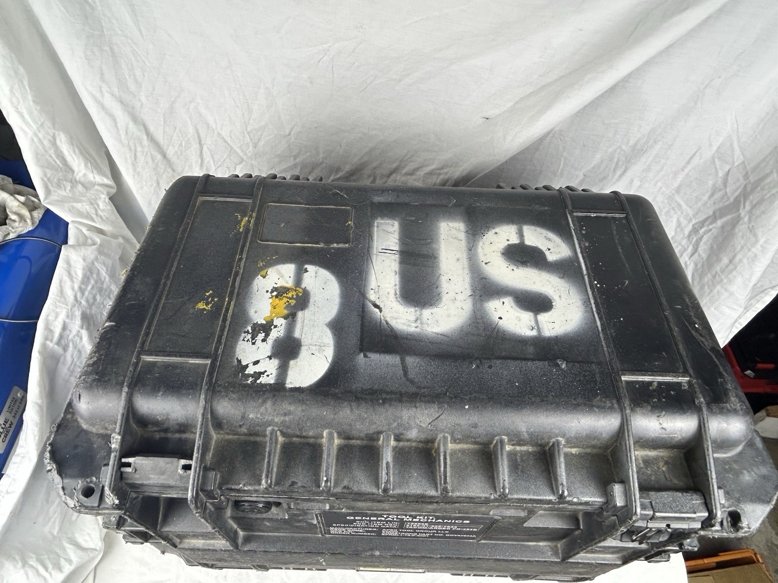 ARMSTRONG MILITARY TOOL KIT SET GENERAL MECHANICS GMTK PELICAN CASE