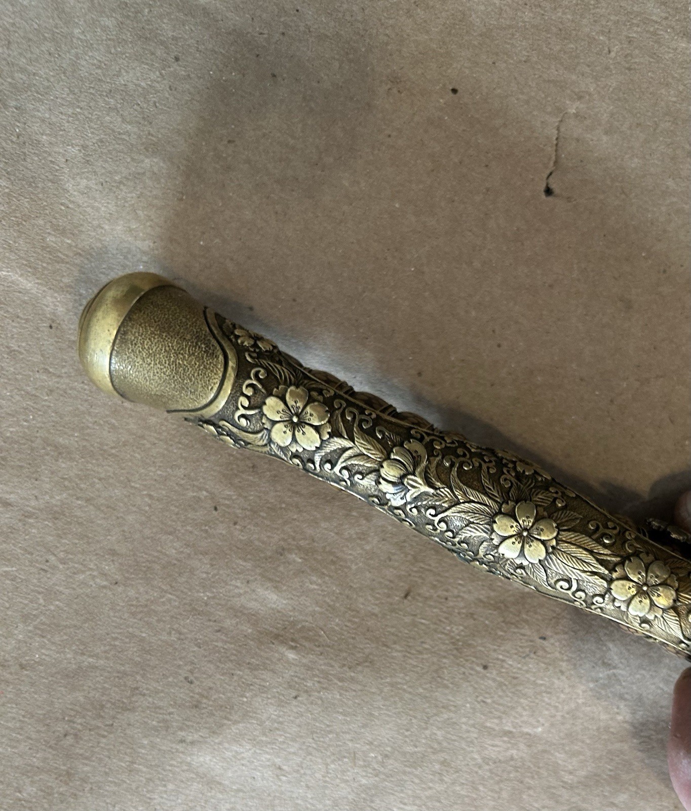 RUSSO JAPANESE HIGH GRADE OFFICERS SAMURAI SWORD SIGNED