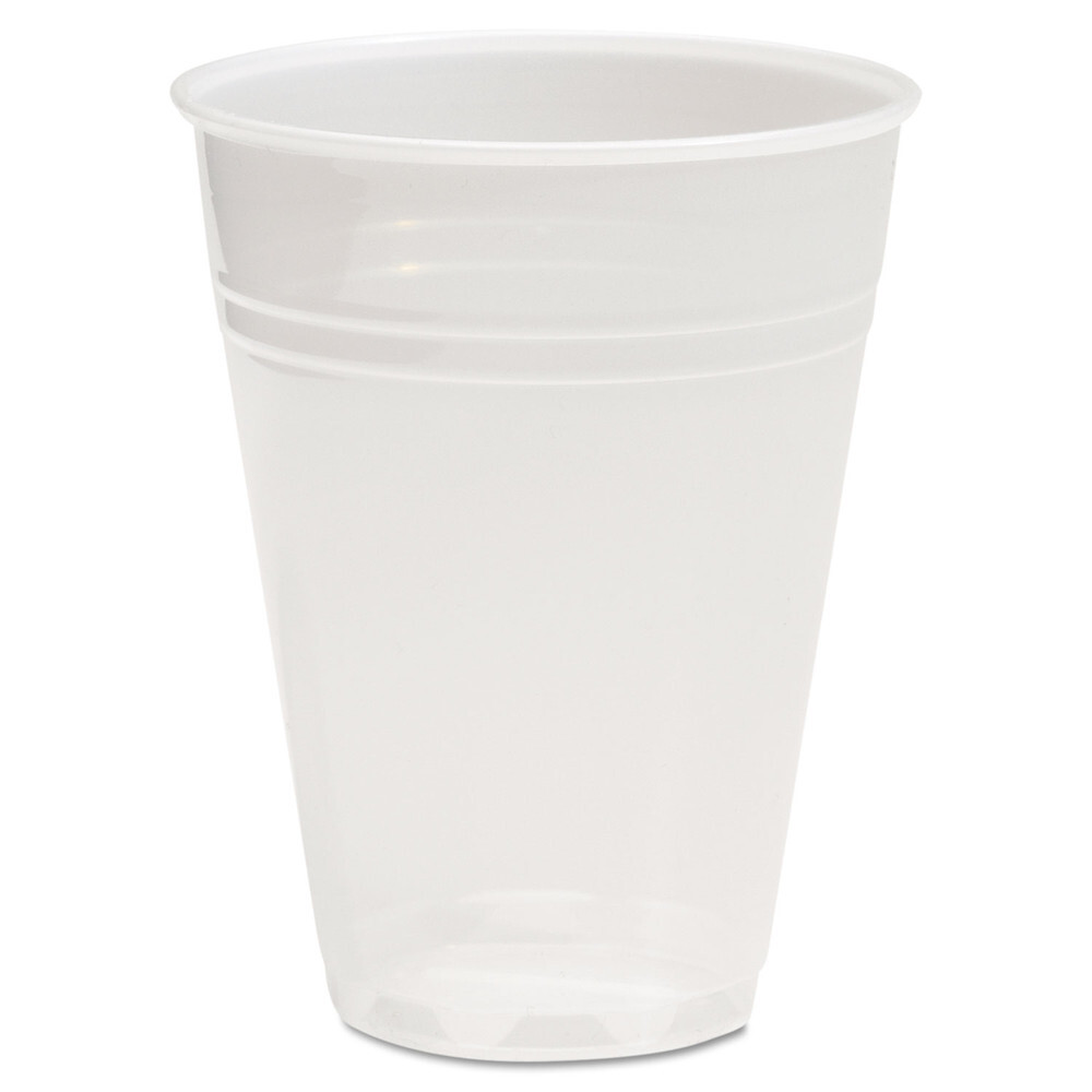 Boardwalk TRANSCUP7CT 7 oz. Polypropylene Cold Cups - Translucent (2500/CT) New