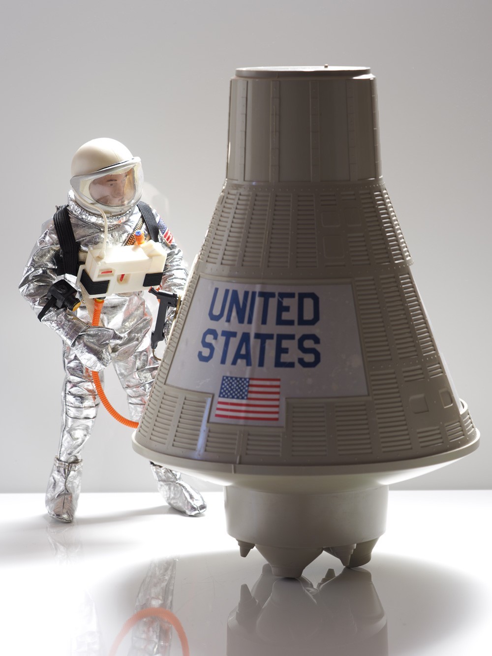 Action Man / GI Joe Space Capsule Stickers