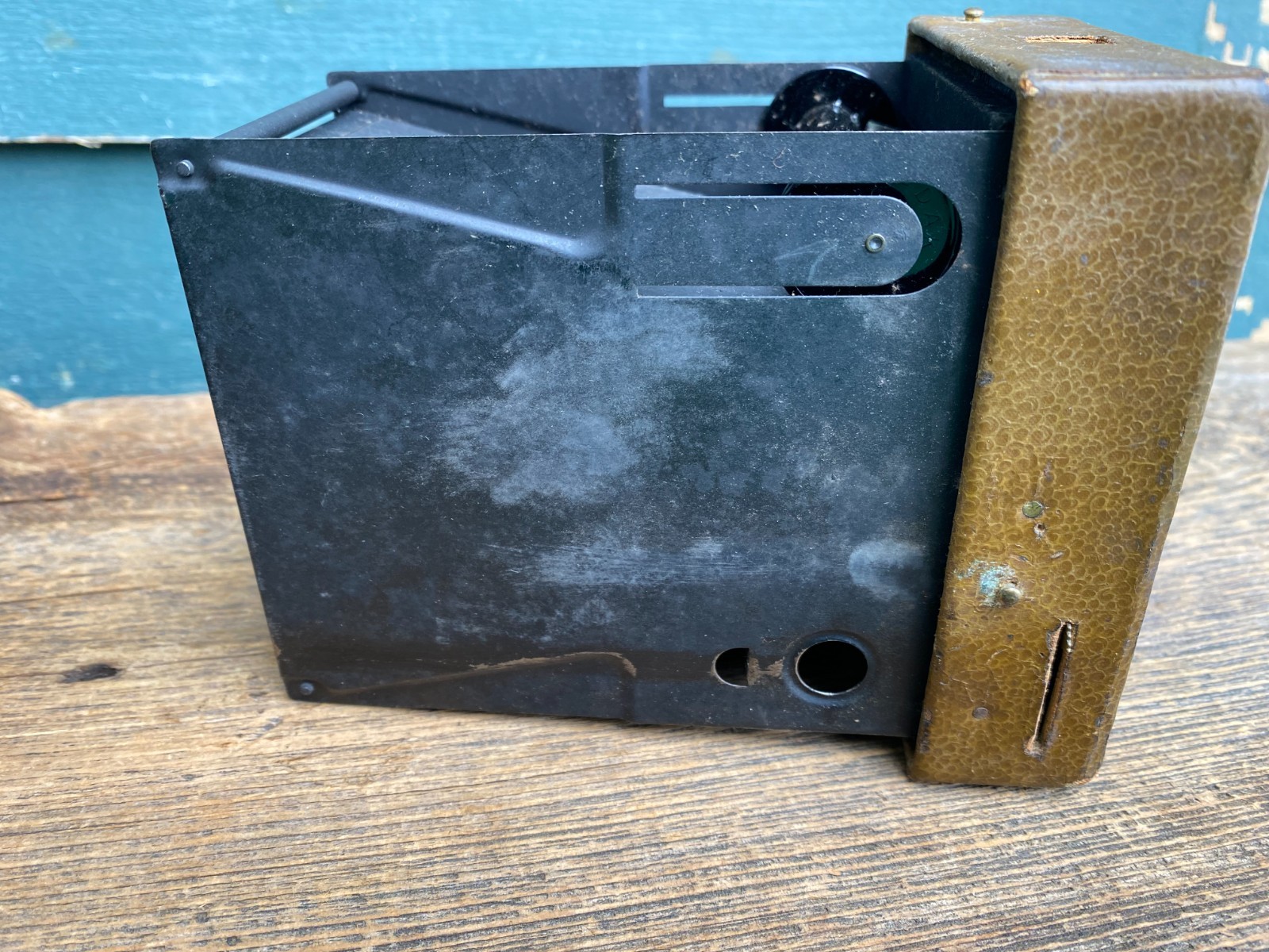 Vintage Eastman Kodak Fiftieth Anniversary Brownie Box Camera