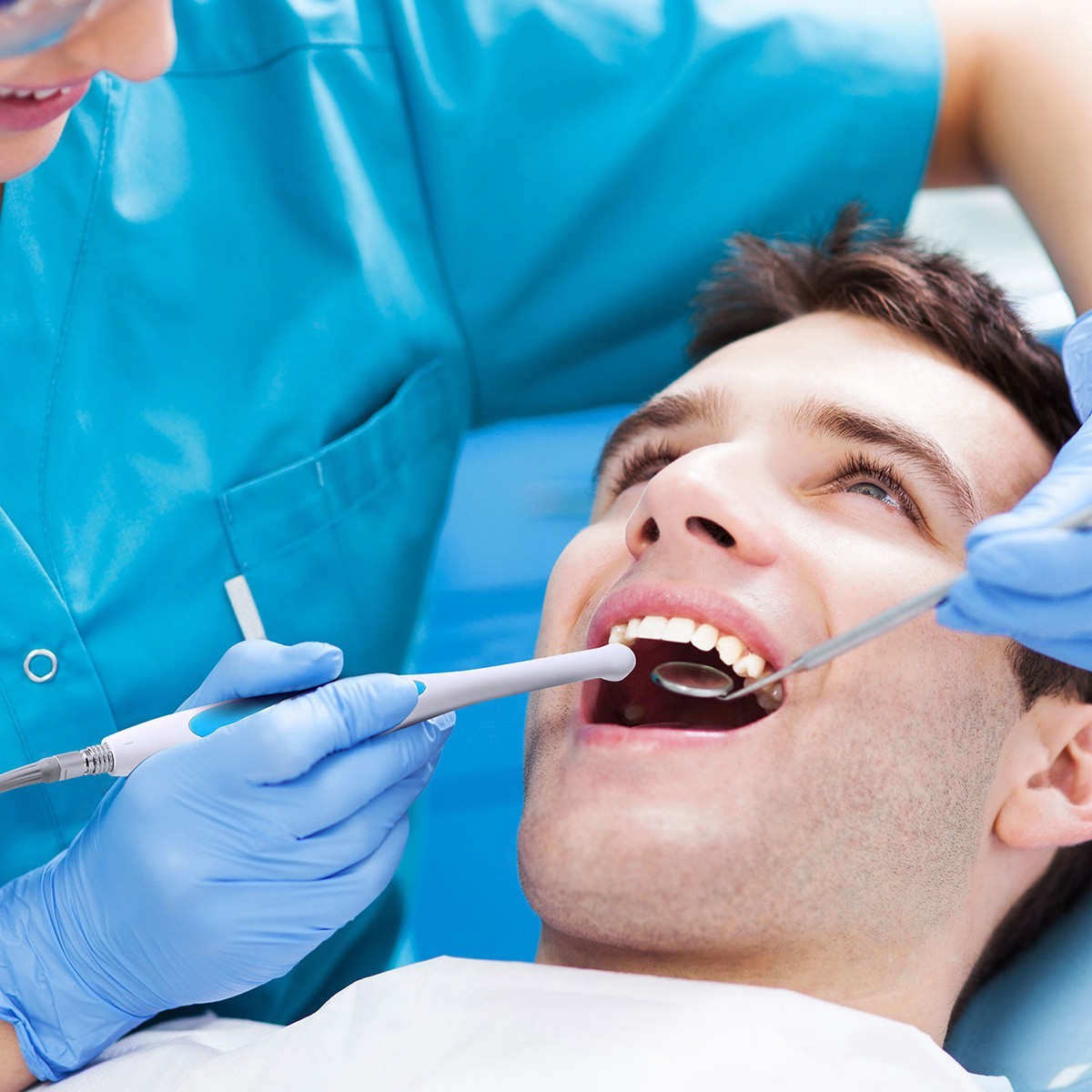 720P HD Dental Intraoral Camera Dental Camera,Button Work Dexis,Apteryx