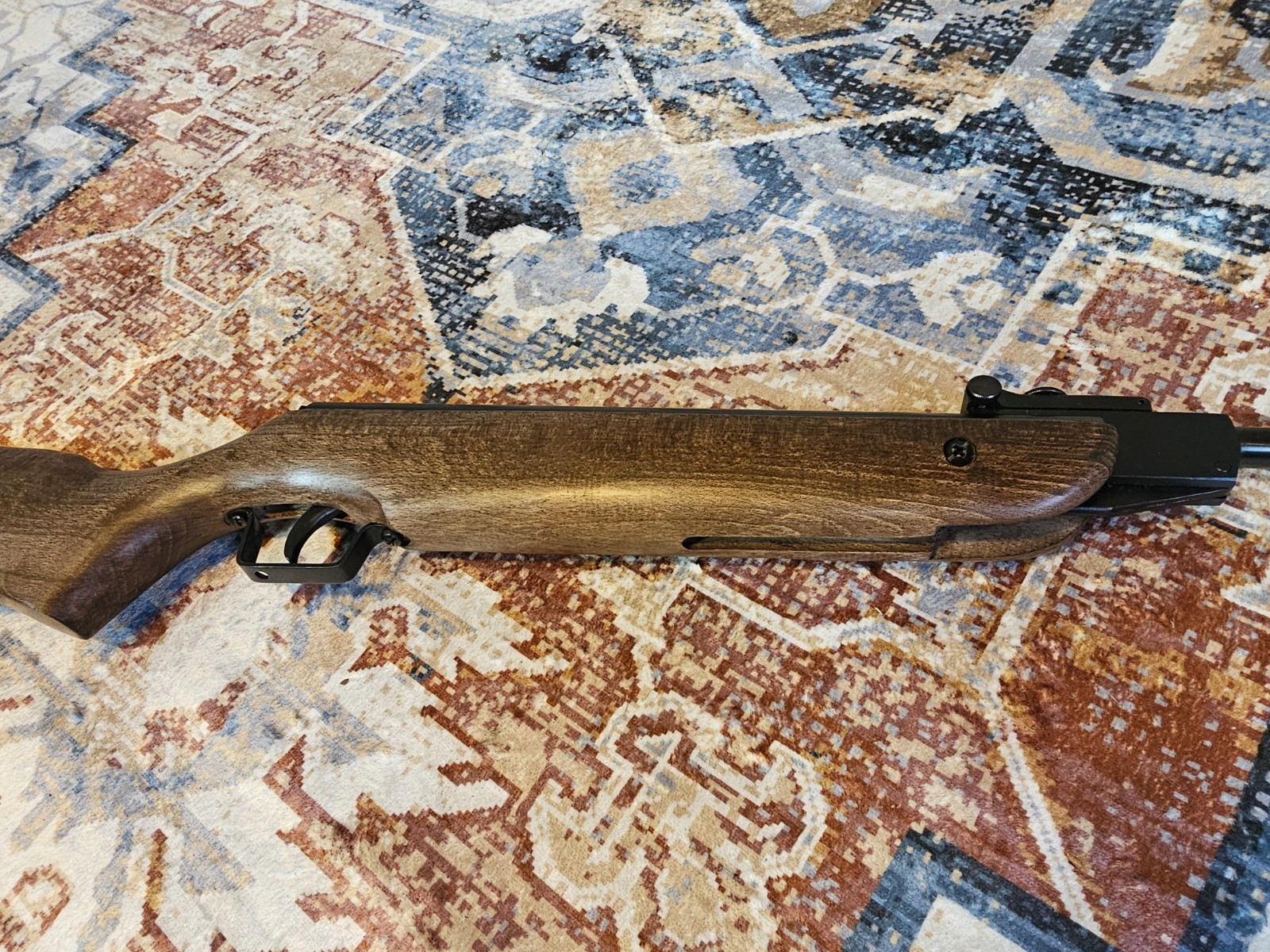 RWS Diana 92 - Cometa 220 air rifle Spain- it's an heirloom!