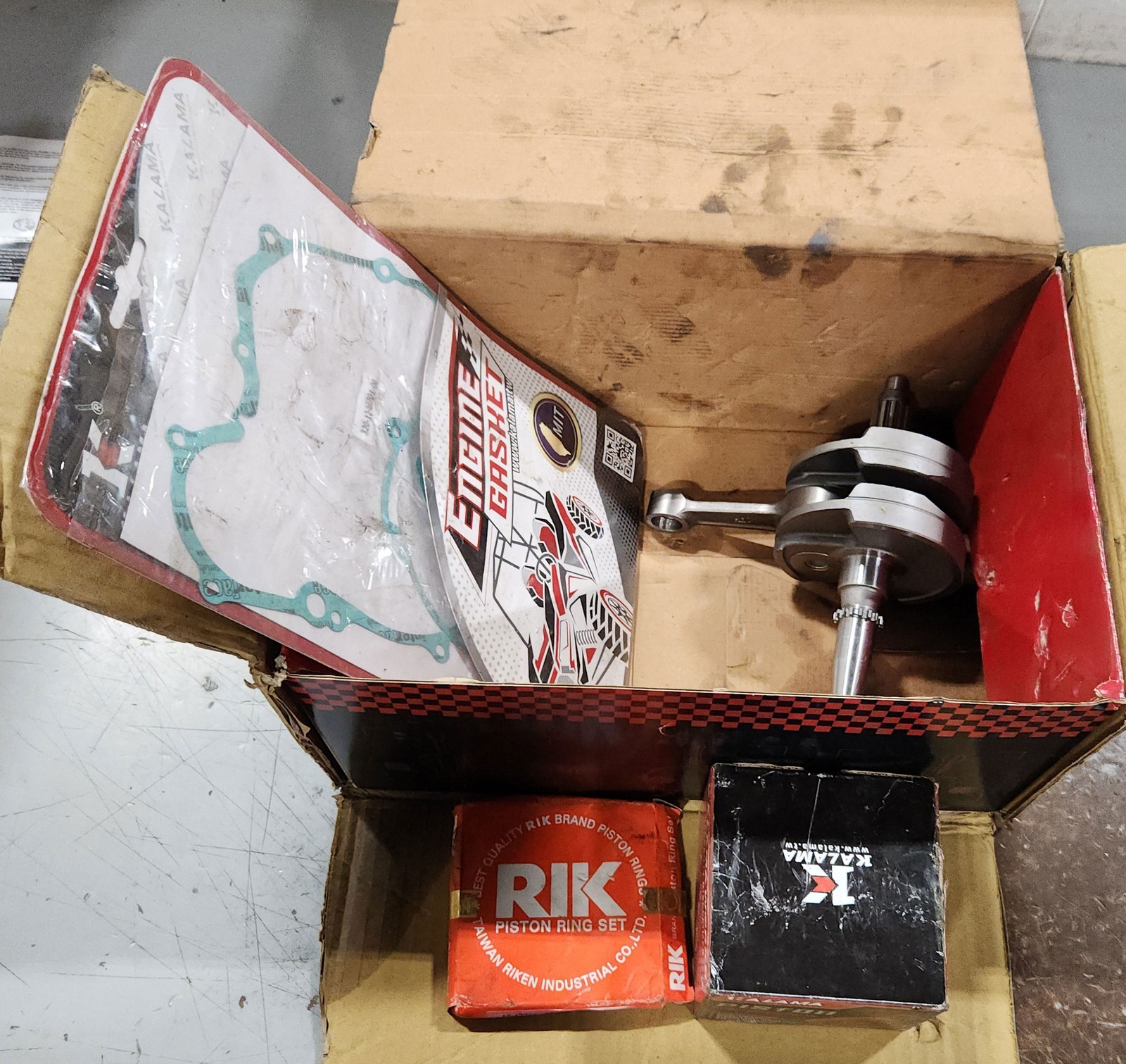 Kalama Racing Crankshaft Yamaha YFZ 450 YFZ450 06~13 Taiwan Performance product.