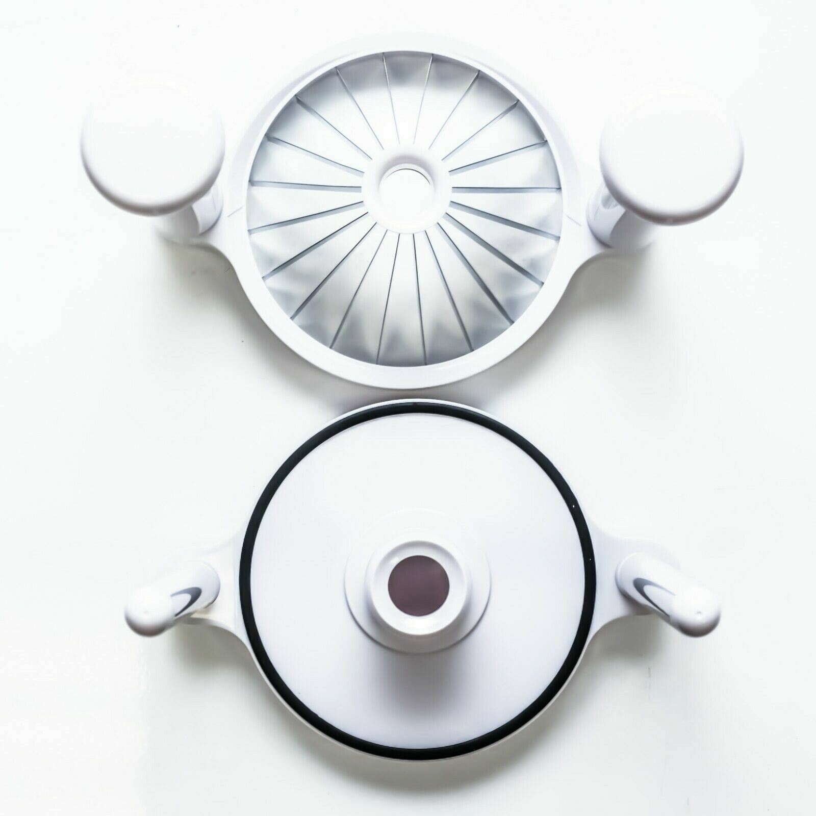 New Ron Popeil's Blossoming Onion with French Fry Blade Blooming Onion Cutter