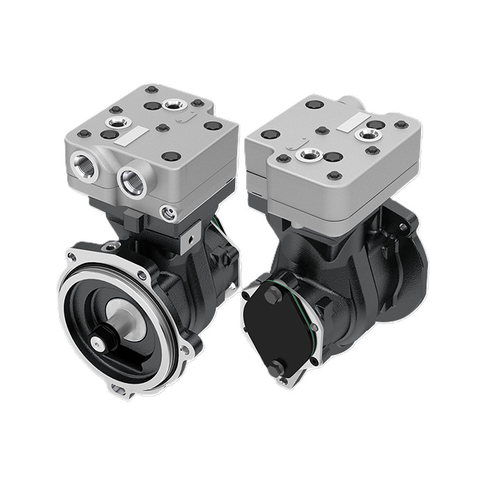 Truck Air Brake Compressor for Cummins/ GM/ ISUZU / 911 153 012 0 / 412 352 0250