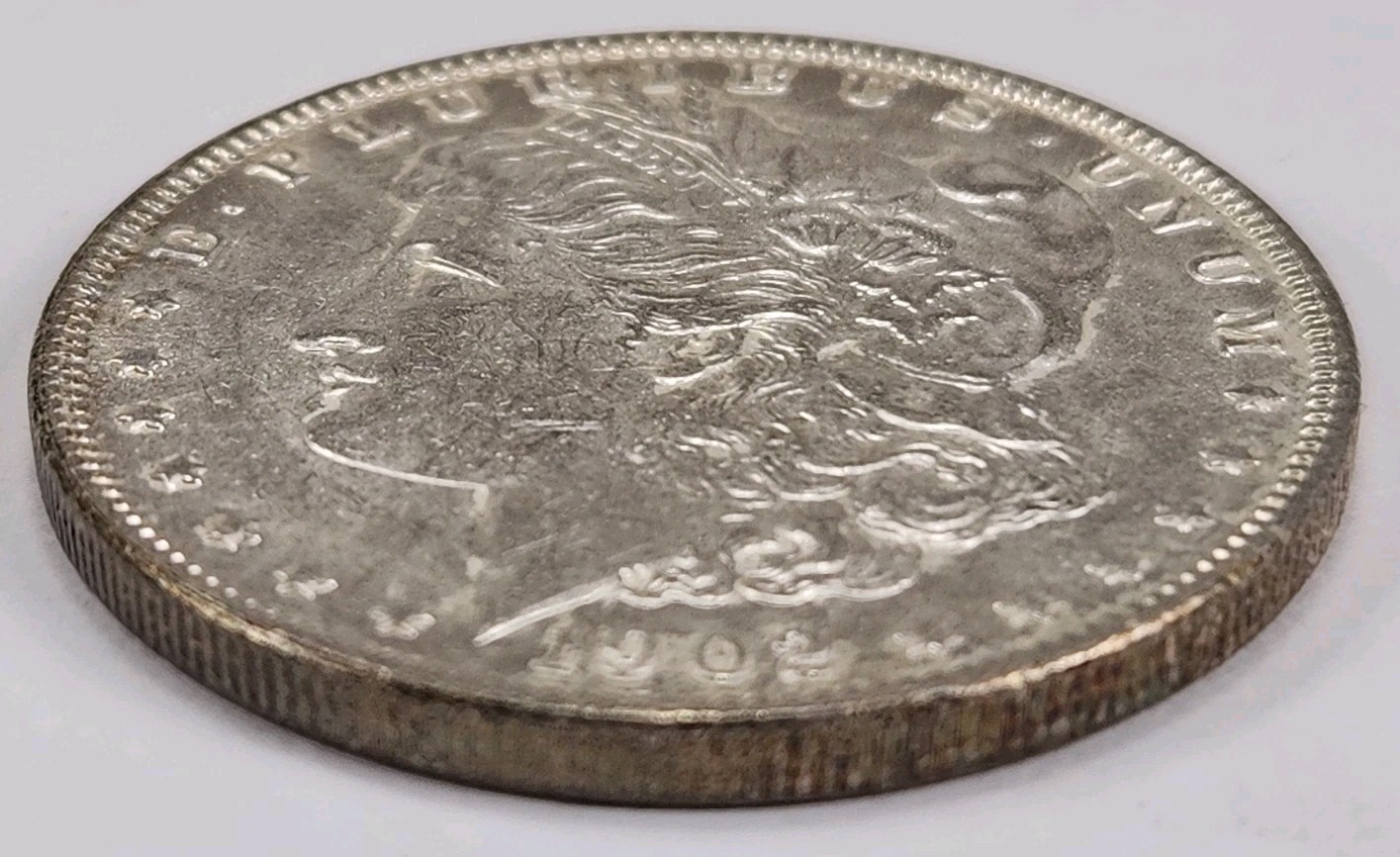 1902 Morgan Silver Dollar 90% SILVER $1 Coin New Orleans