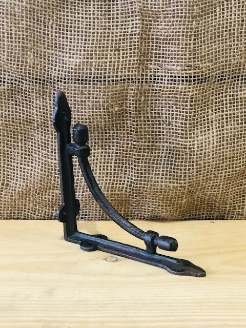 8 Bookshelf Brackets Corbels Wall Cast Iron Rustic Farmhouse 6 1/2" X 6 1/2"