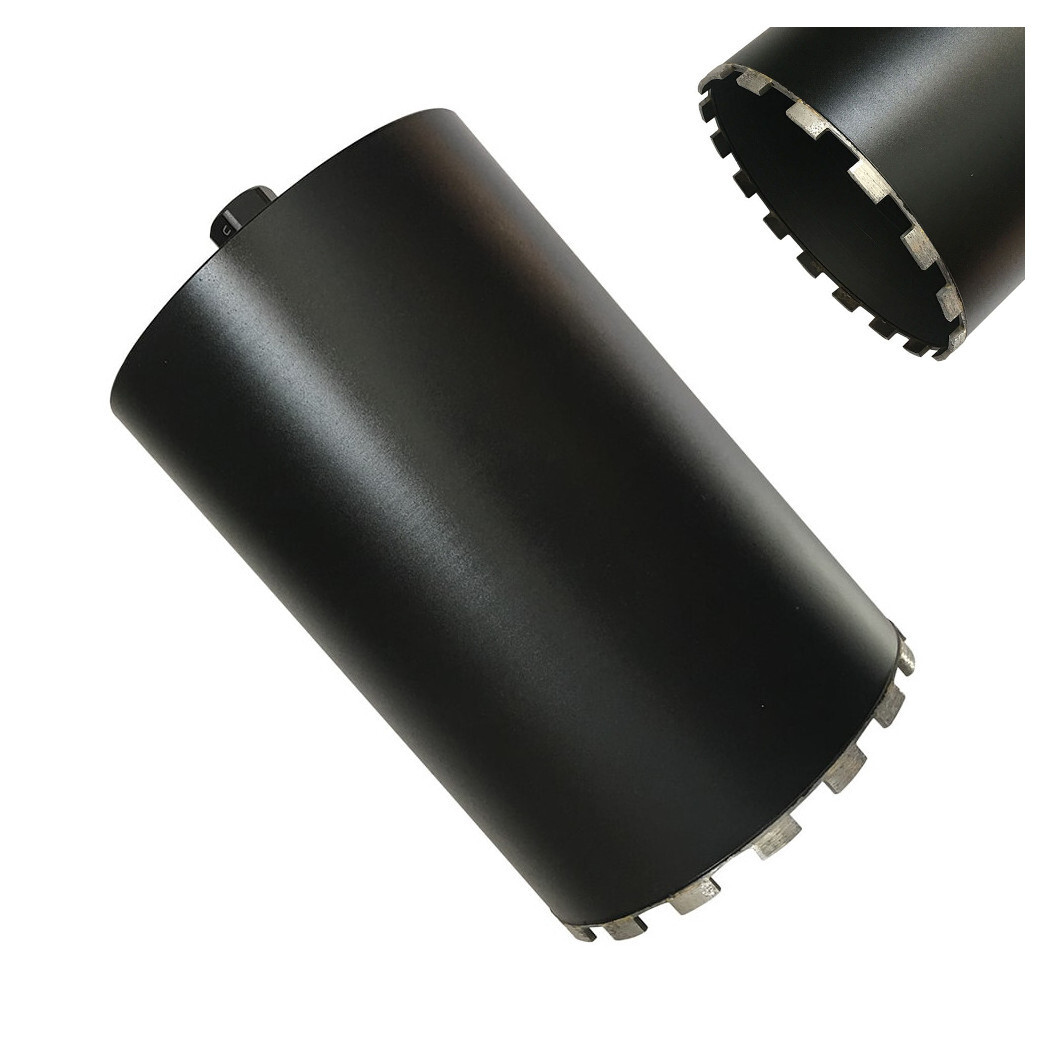 High Performance Wet Core Bit for Hard/Reinforced Concrete, Rotary Mode Only