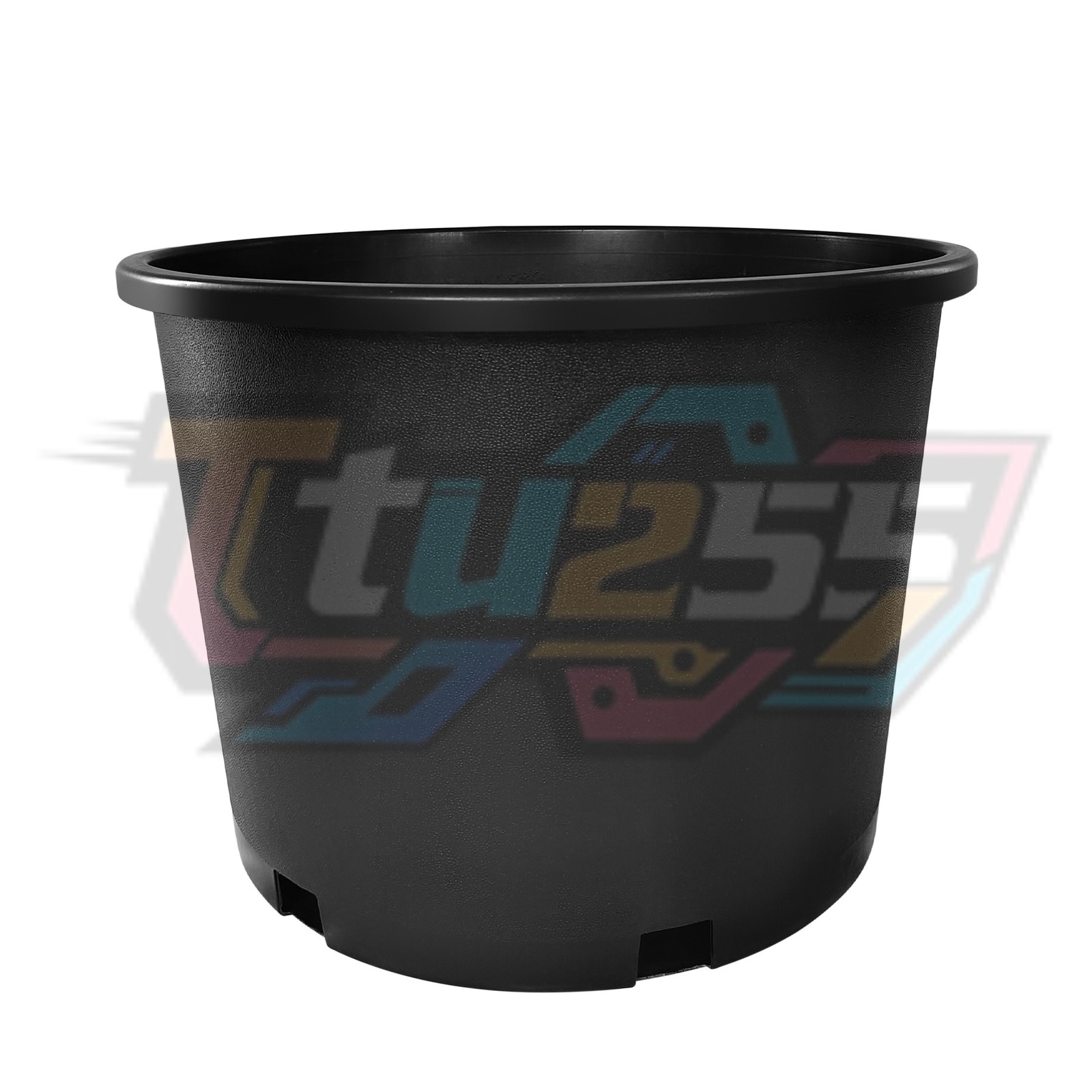 10 PCS 10 Gallon Premium Plastic Garden Plant Nursery Pots Heavy Duty