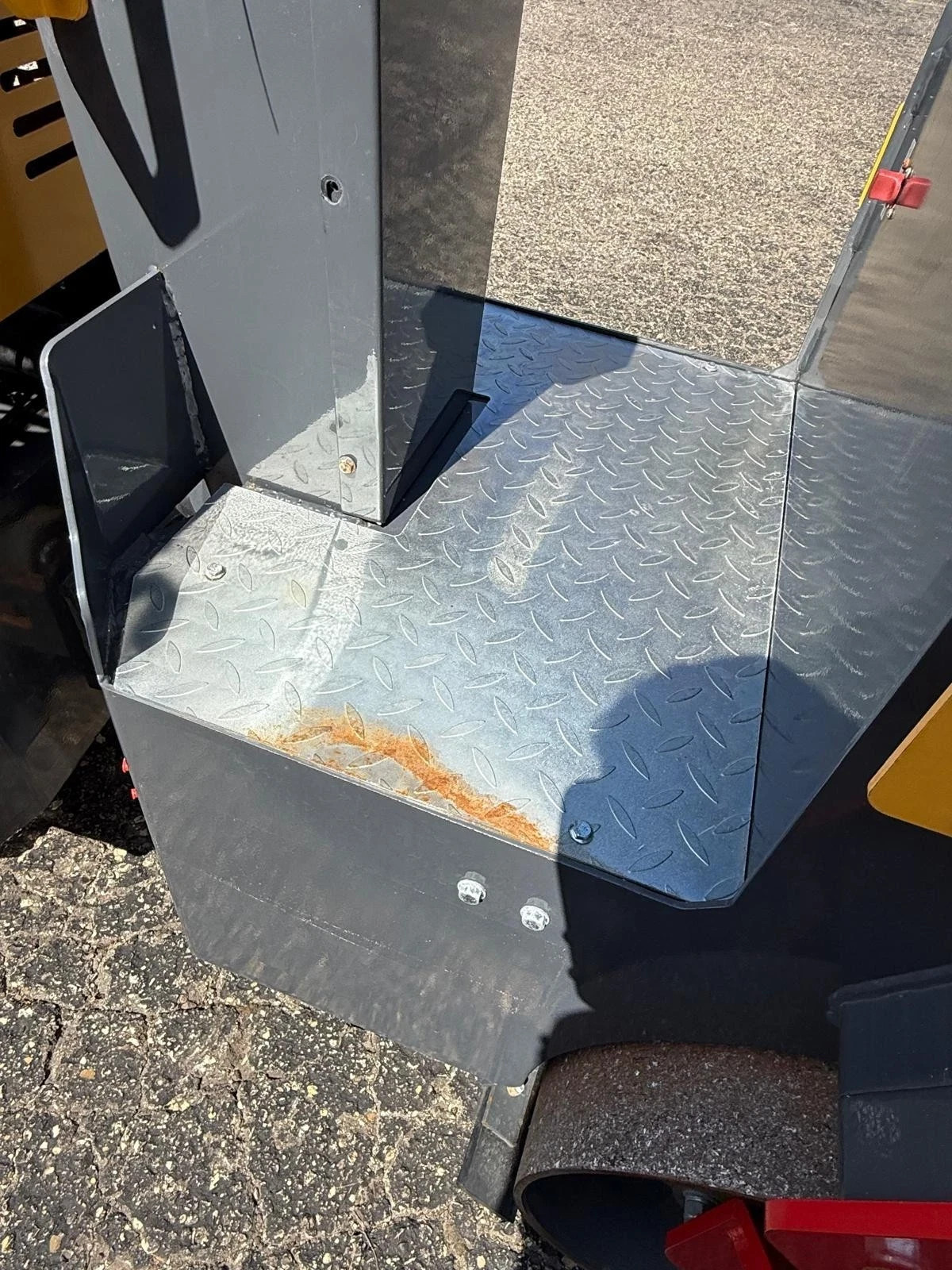 1 Ton Asphalt Roller BRIGGS & STRATTON ENGINE - EPA certified