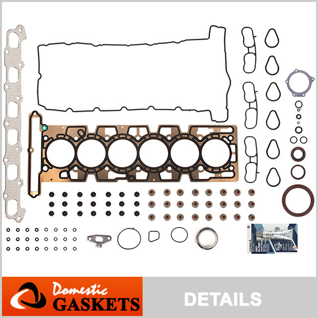 Fits 06-09 Chevrolet Buick GMC Isuzu Saab 4.2L DOHC Full Gasket Set VIN S