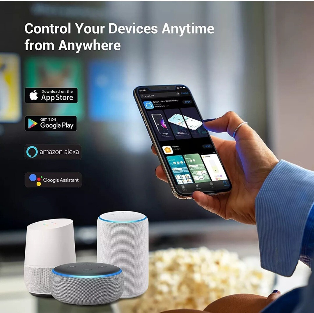 Smart Wi-Fi Electric Tank Water Heater Controller 240V 30A Save Money on Bills!