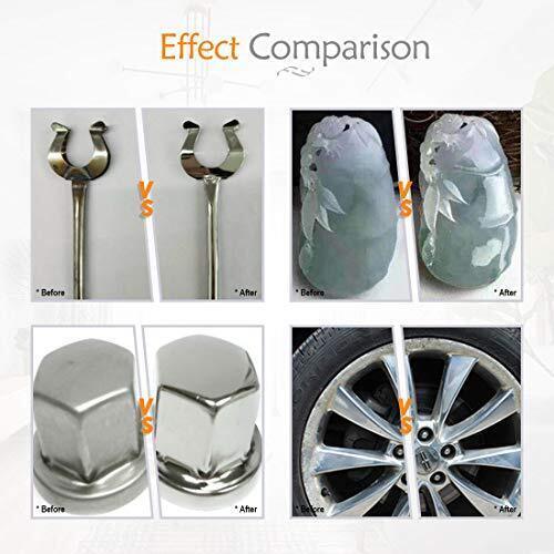 6 In Extra Thick Cotton Buffing Wheel, 5/8 Inch Arbor Hole Fine Polishing Wheel