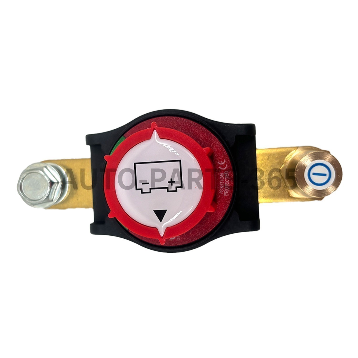 12-48V Battery Power Cut Master Switch Disconnect Isolator On-Off Marine Car RV