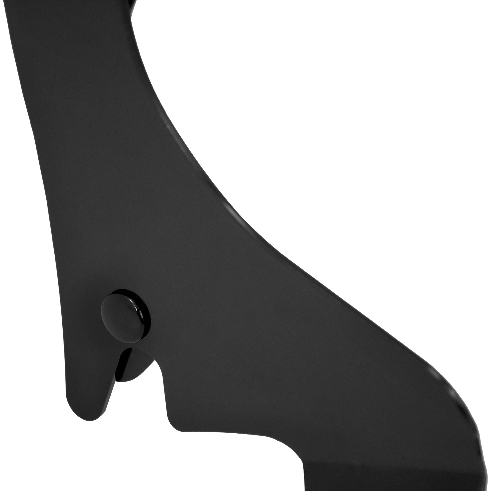 16" Passenger Diamond Backrest Sissy Bar For Harley 09-2025 Touring Street Glide