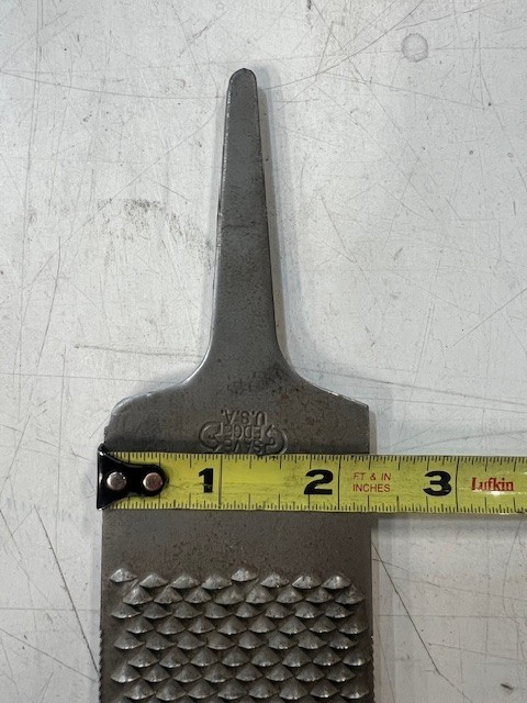 Used Wide Horse Rasps/Files/Farrier Rasp- Set of 5