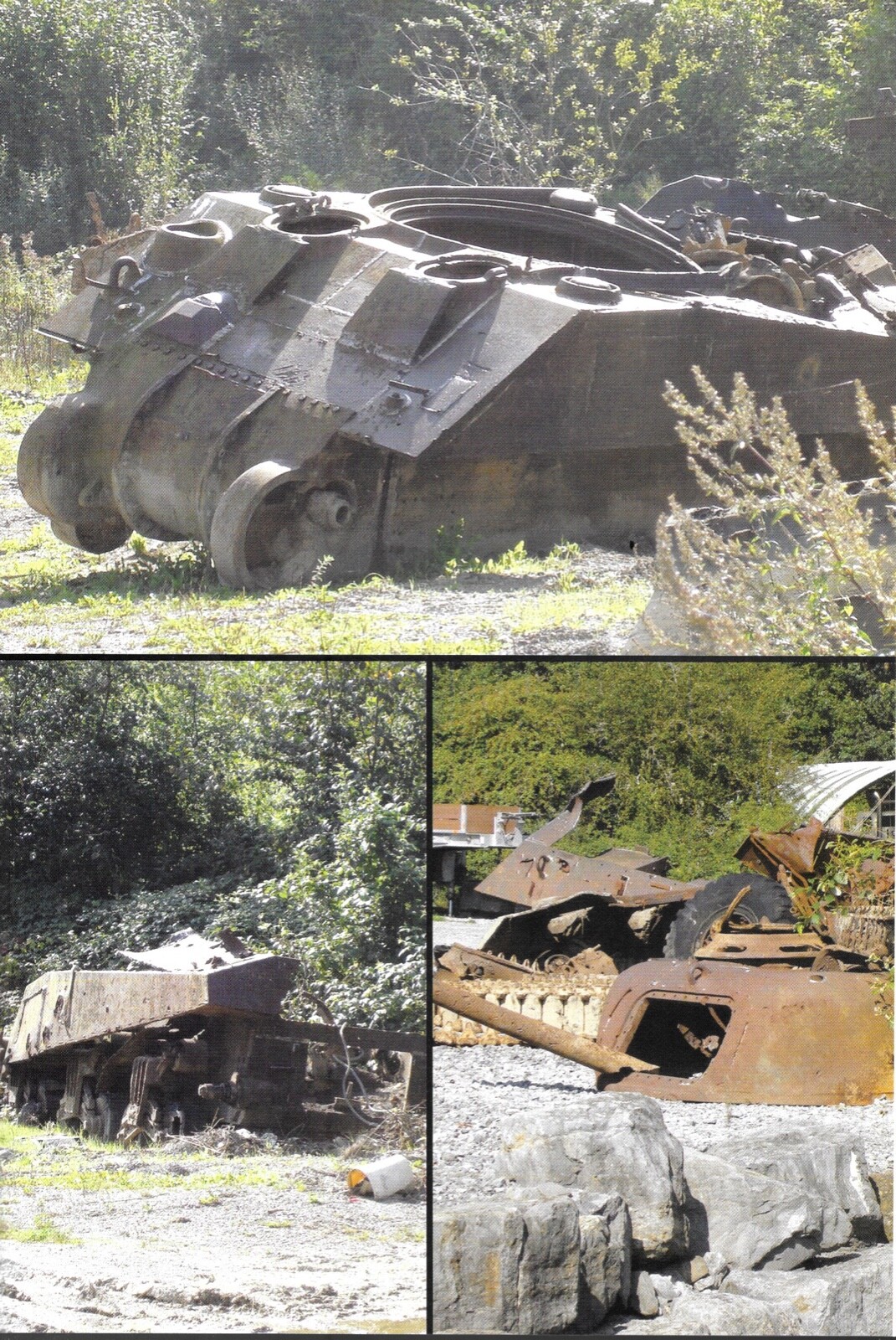 After The Battle 142 Gleiwitz Incident Radio Station USMC Camp Balcombe Poteau